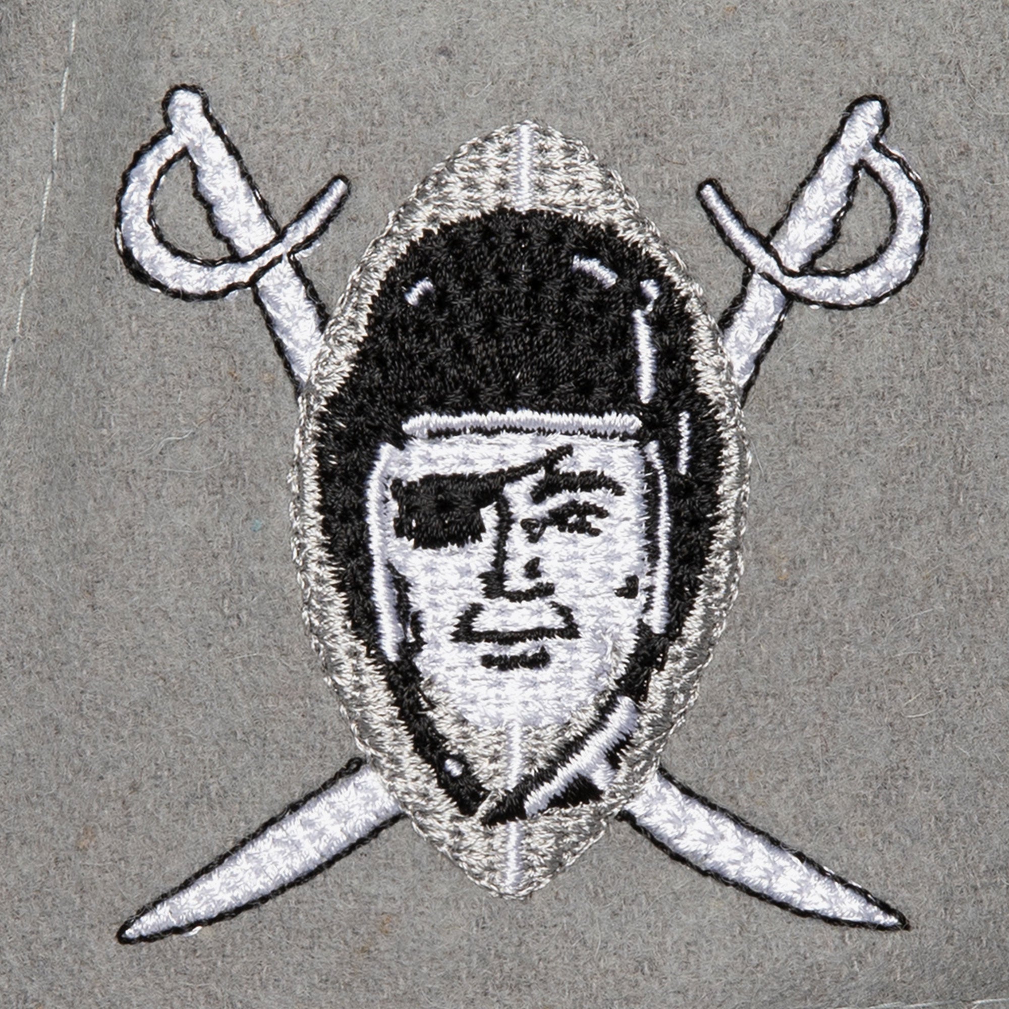 Gorra NFL Melt Stitch Snapback Raiders