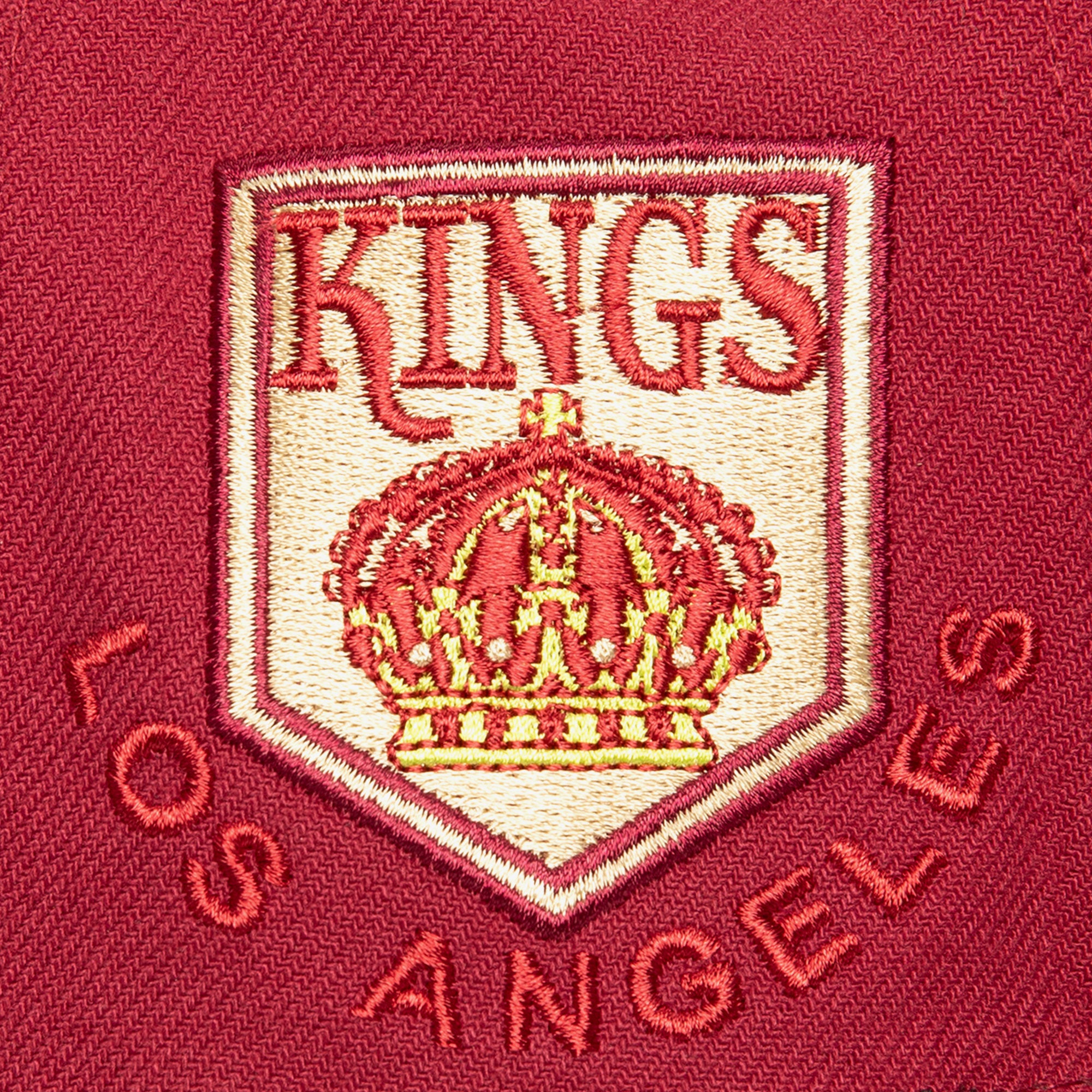 Gorra NHL Merlot Shine Snapback Vntg Kings