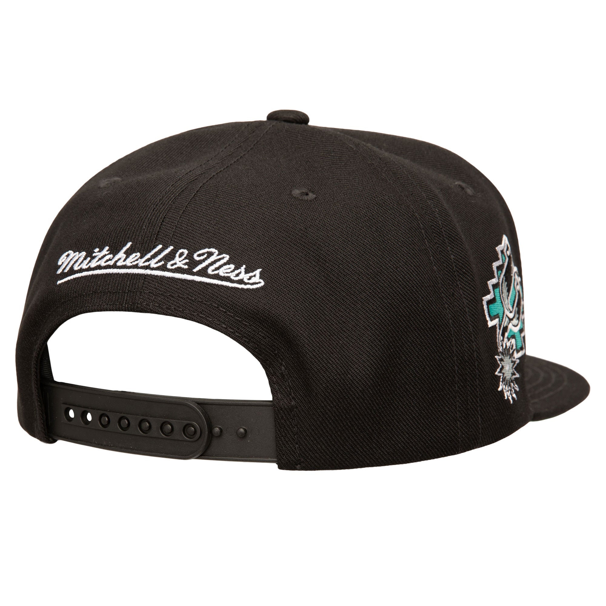 Gorra M&N NBA Double Up Snapback Hwc Spurs