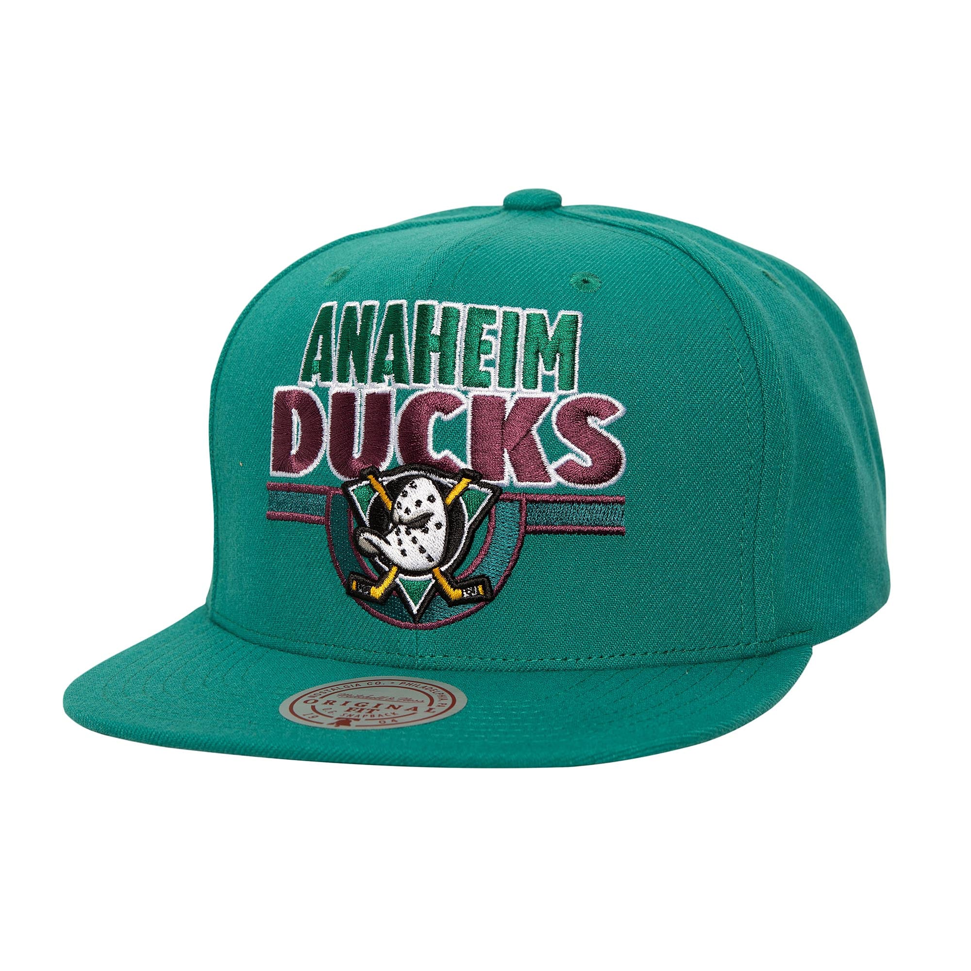 Gorra NHL Badge Line Retro Snapback Vntg Ducks