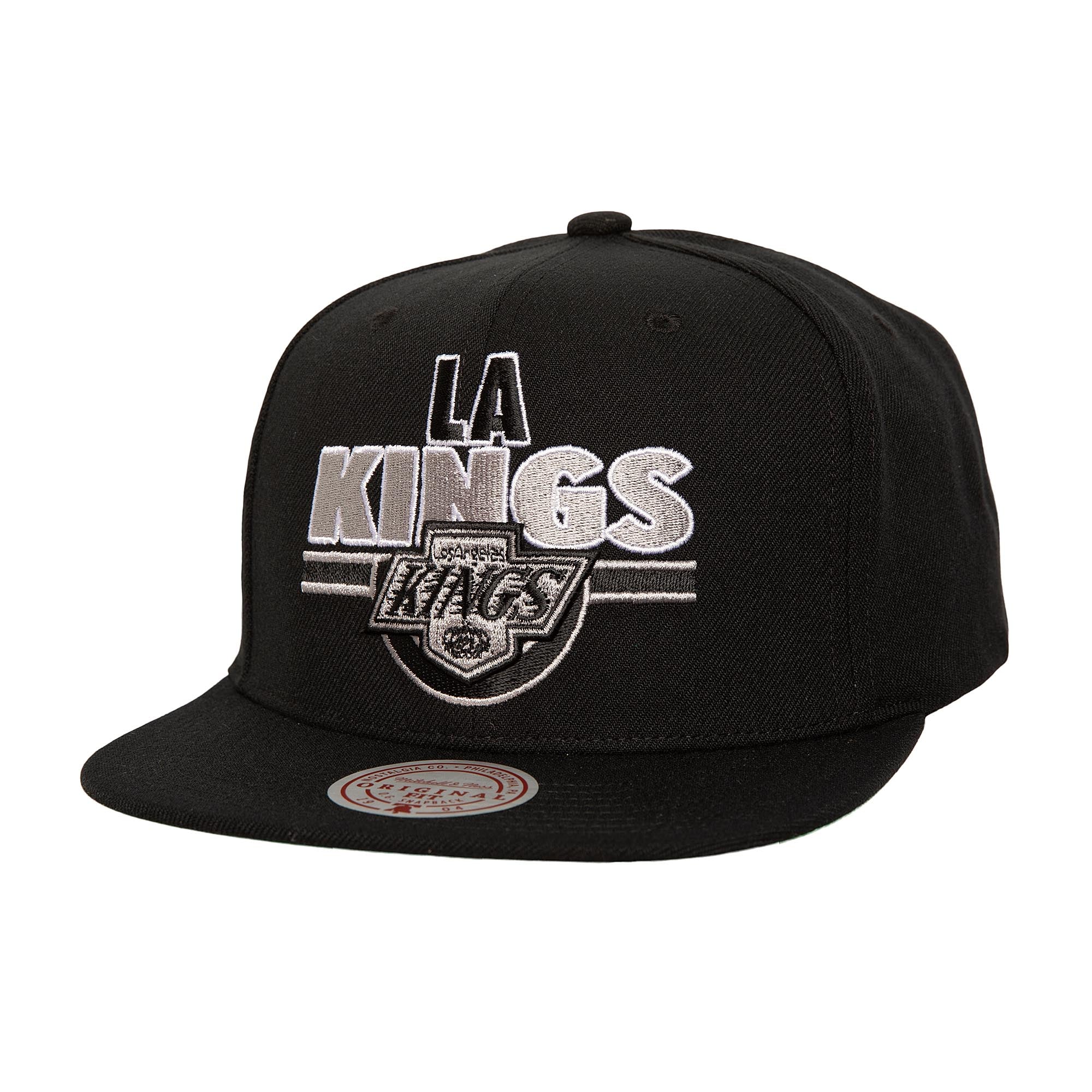 Gorra NHL Badge Line Retro Snapback Vntg Kings