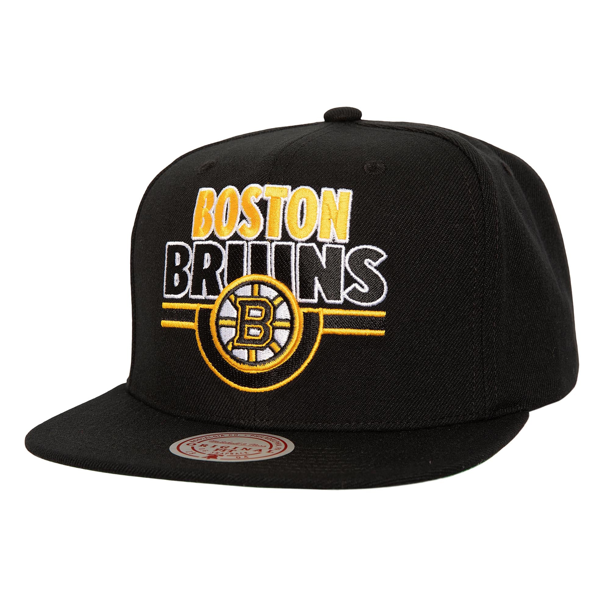 Gorra NHL Badge Line Retro Snapback Bruins