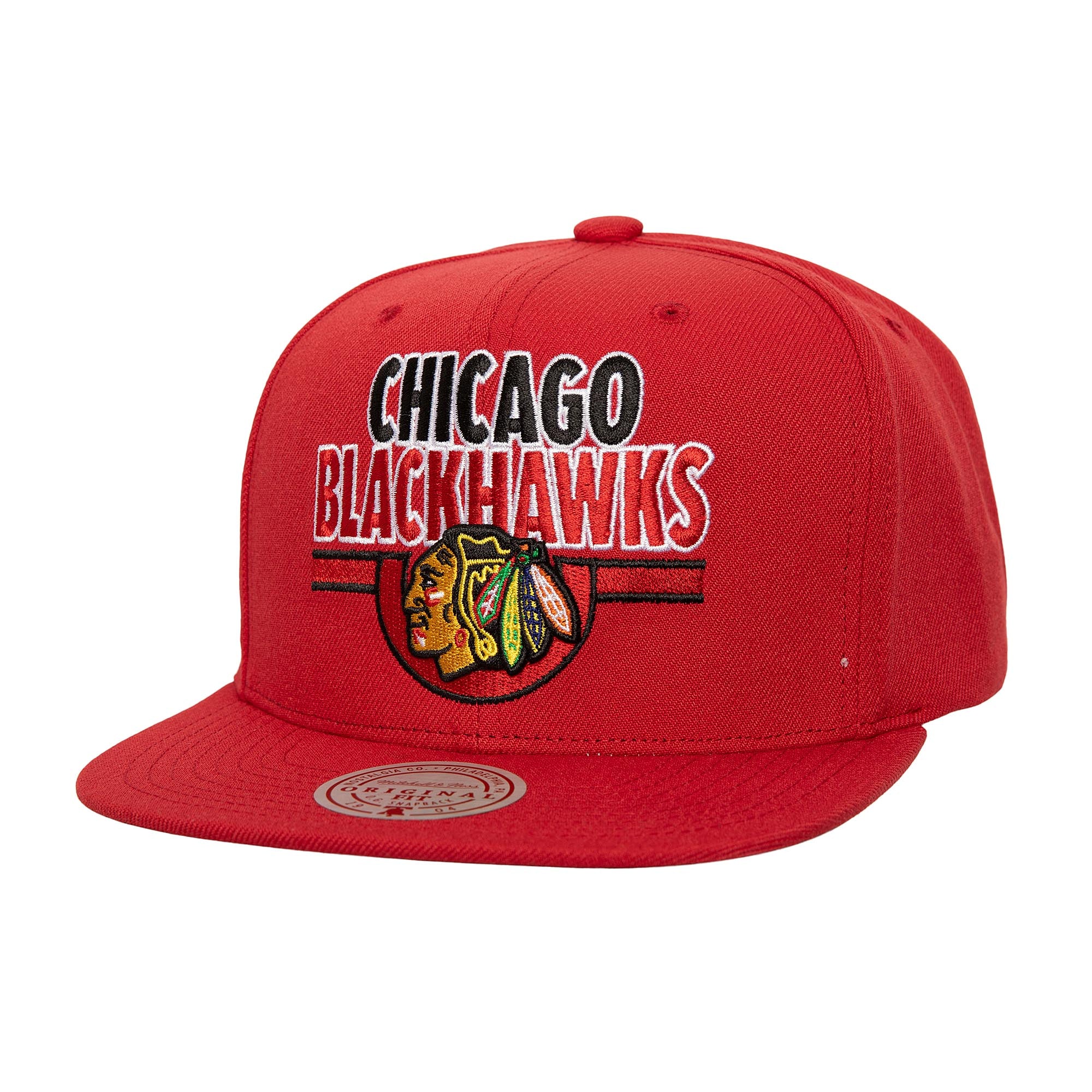 Gorra NHL Badge Line Retro Snapback Blackhawks