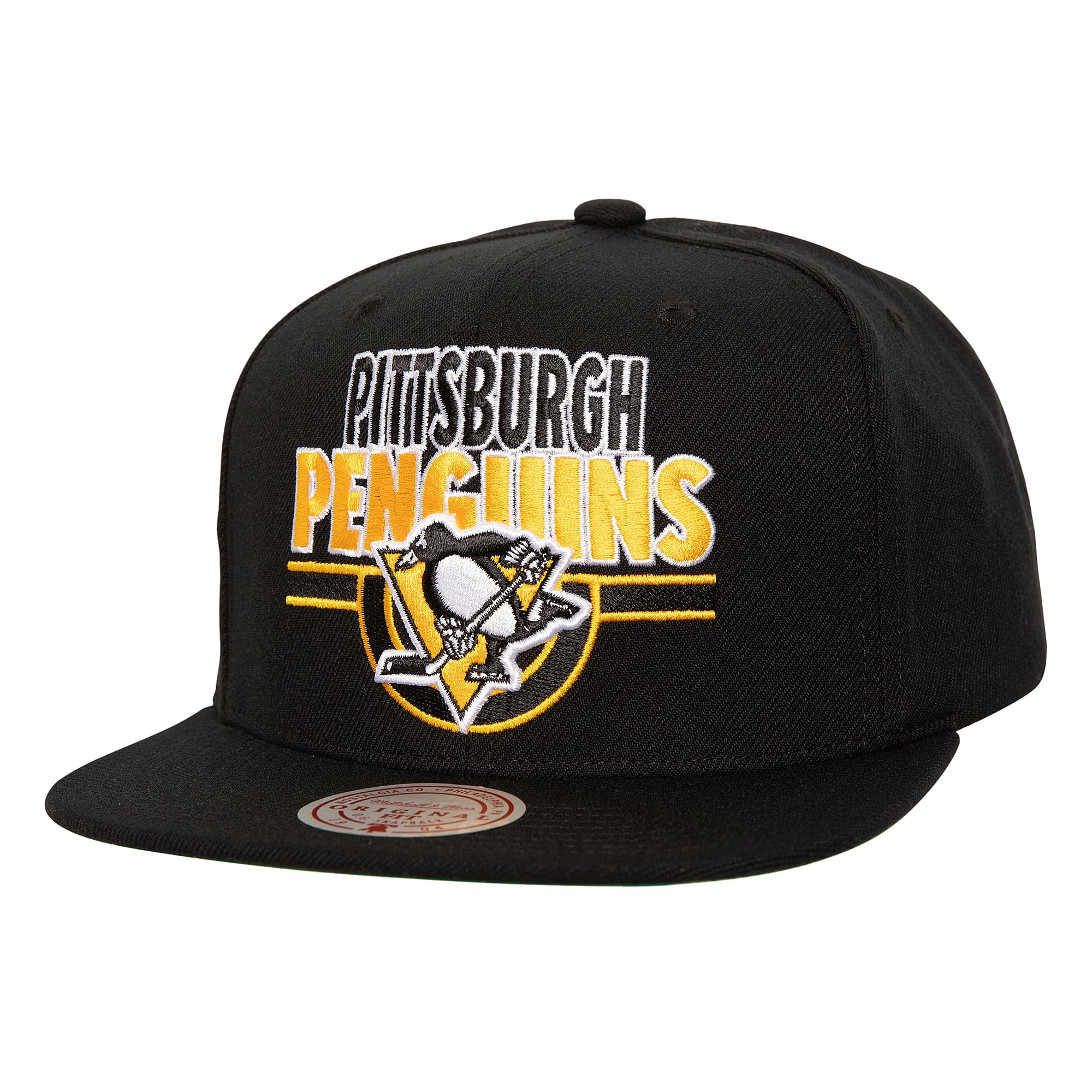 Gorra NHL Badge Line Retro Snapback Penguins