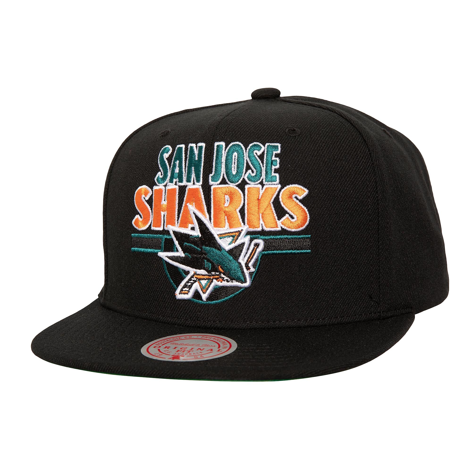 Gorra NHL Badge Line Retro Snapback Sharks