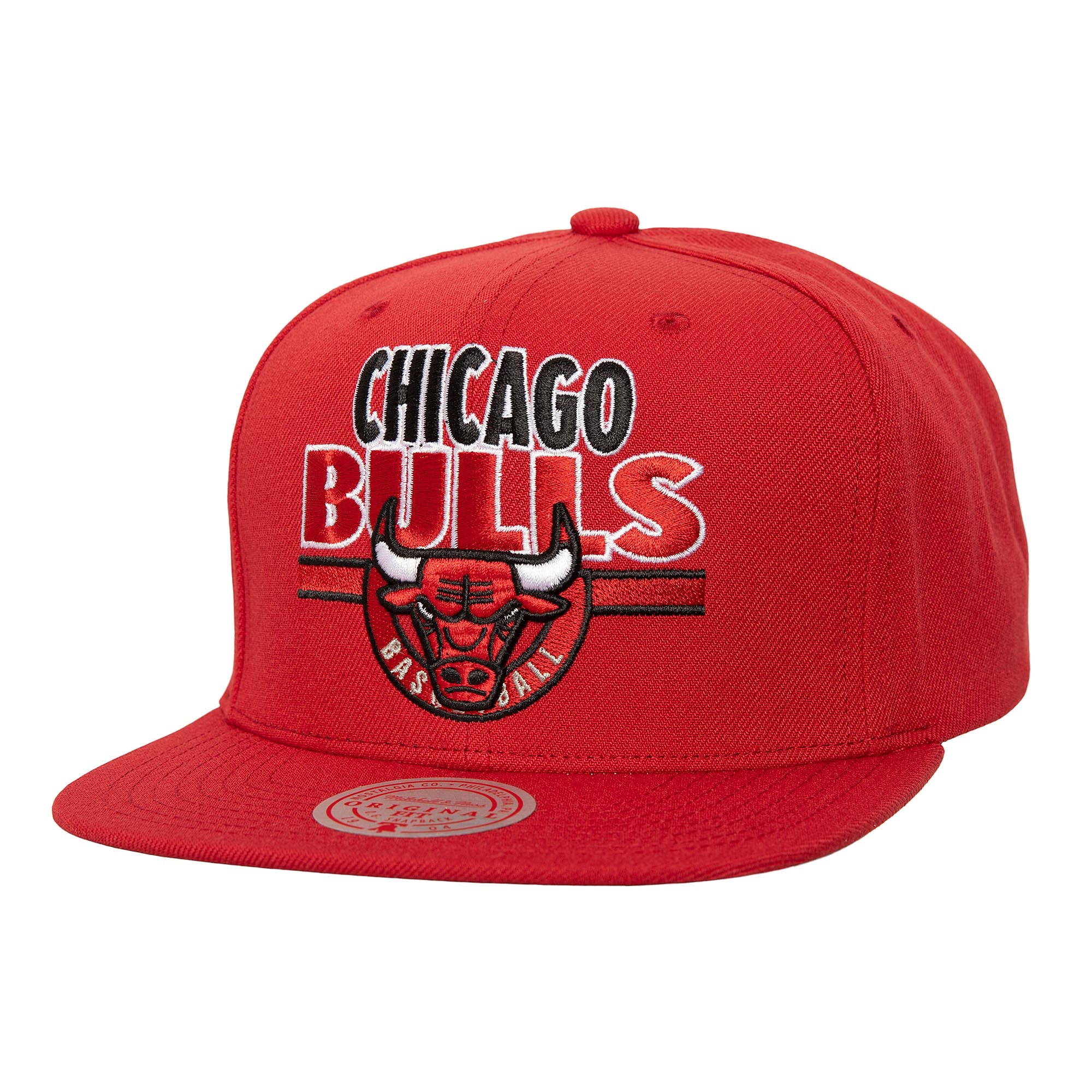 Gorra NBA Badge Line Retro Snapback Bulls