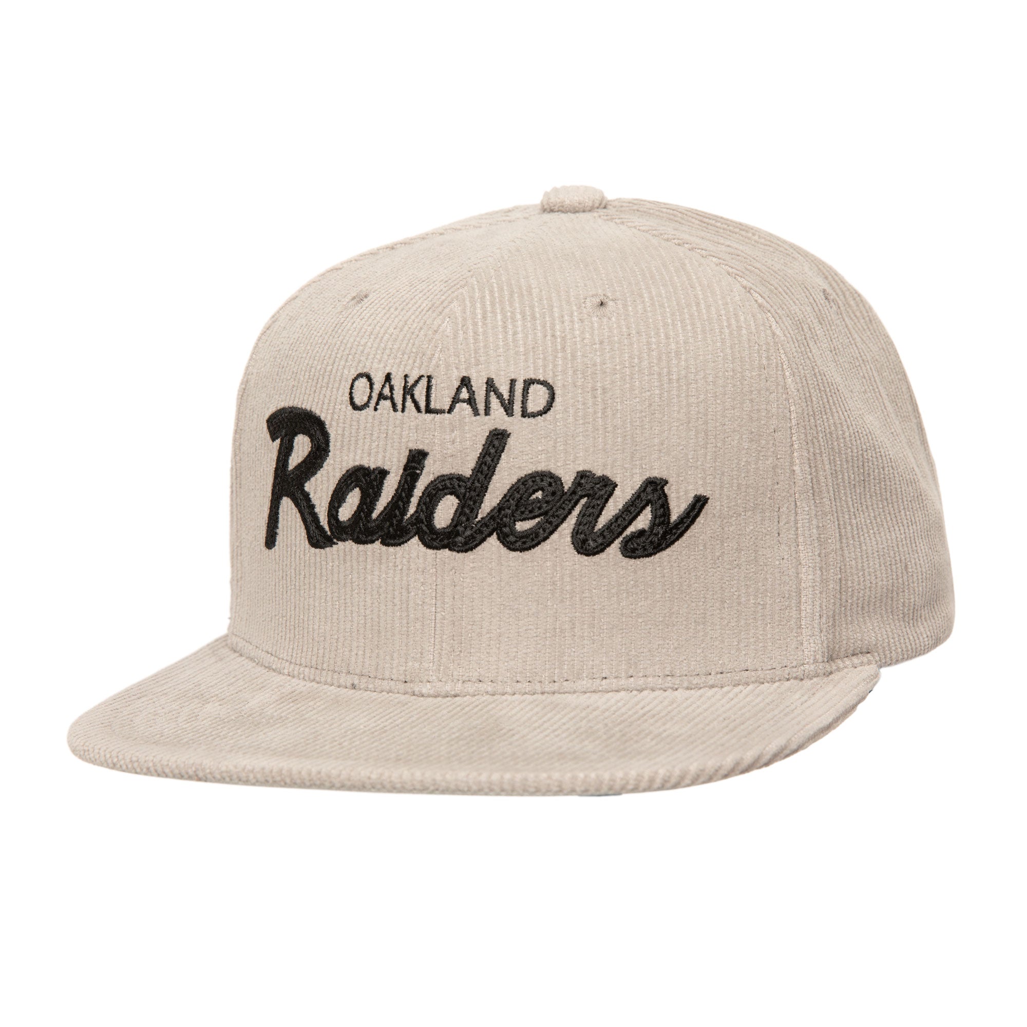 Gorra M&N NFL Cord Snapback Raiders