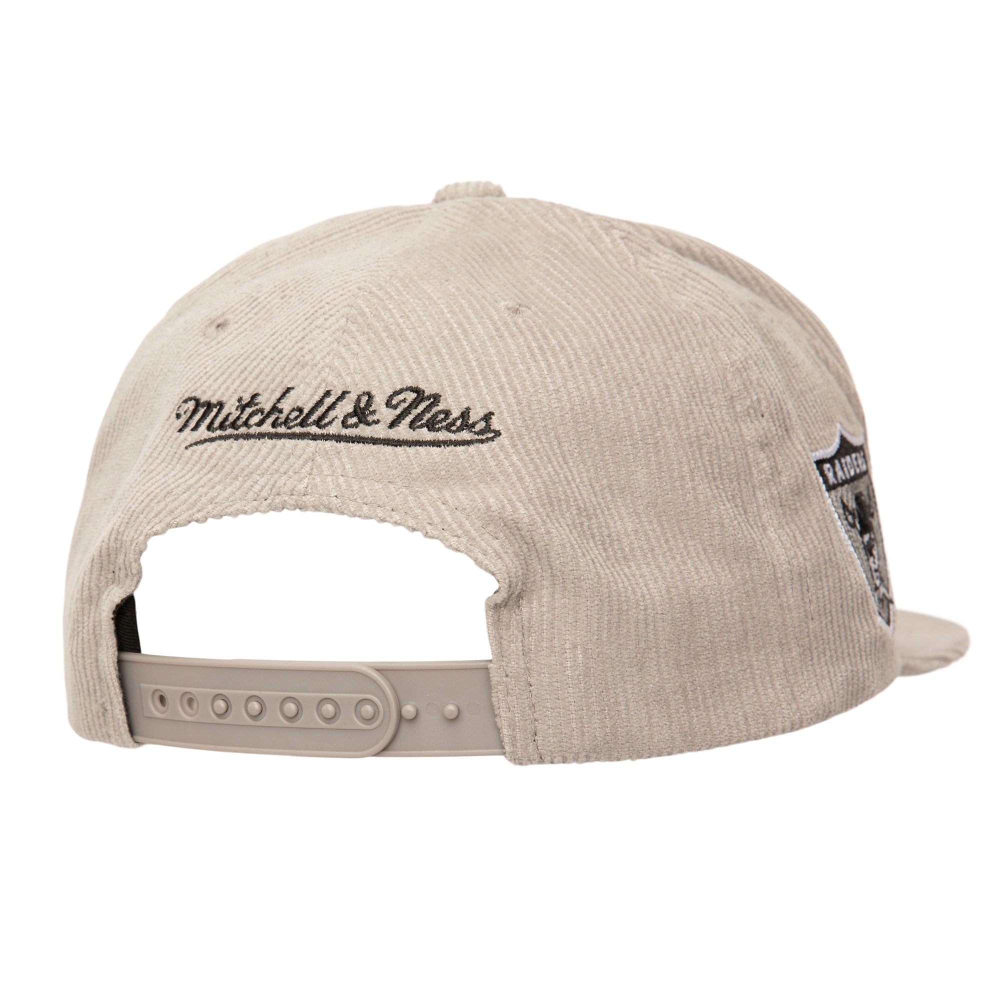 Gorra M&N NFL Cord Snapback Raiders