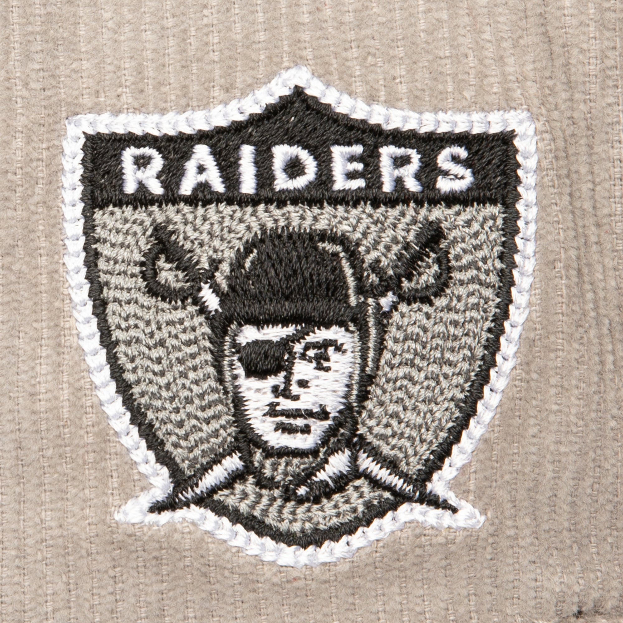 Gorra M&N NFL Cord Snapback Raiders