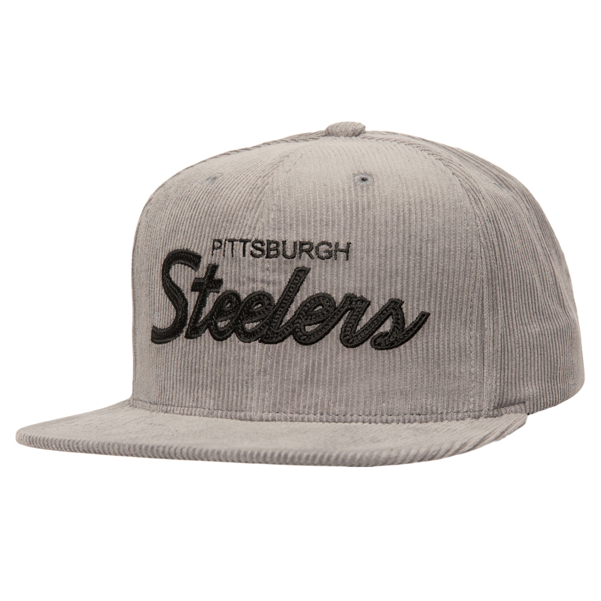 Gorra M&N NFL Cord Snapback Steelers