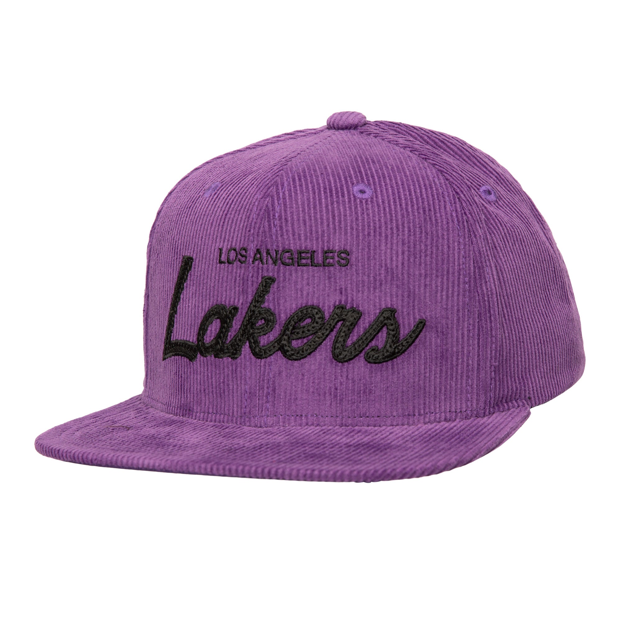 Gorra M&N NBA Cord Snapback Lakers