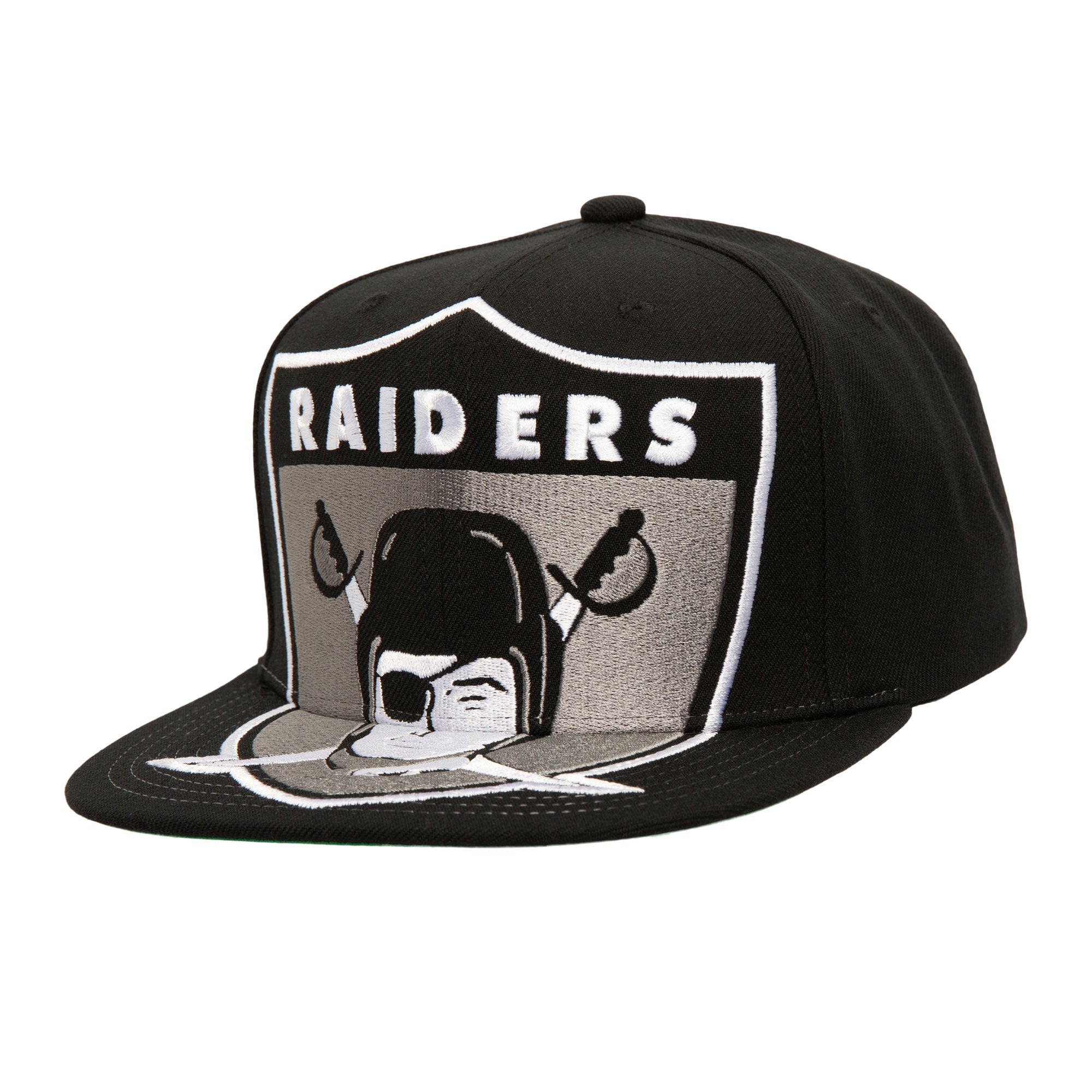Gorra M&N NFL XL Logo Snapback Raiders