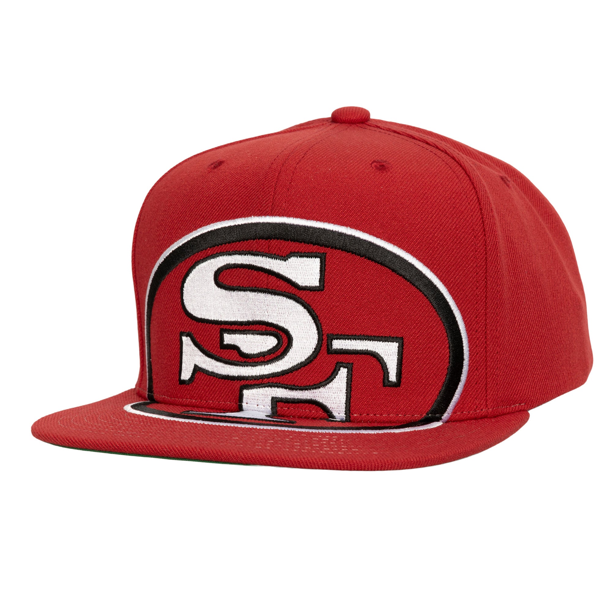 Gorra M&N NFL XL Logo Snapback 49ers