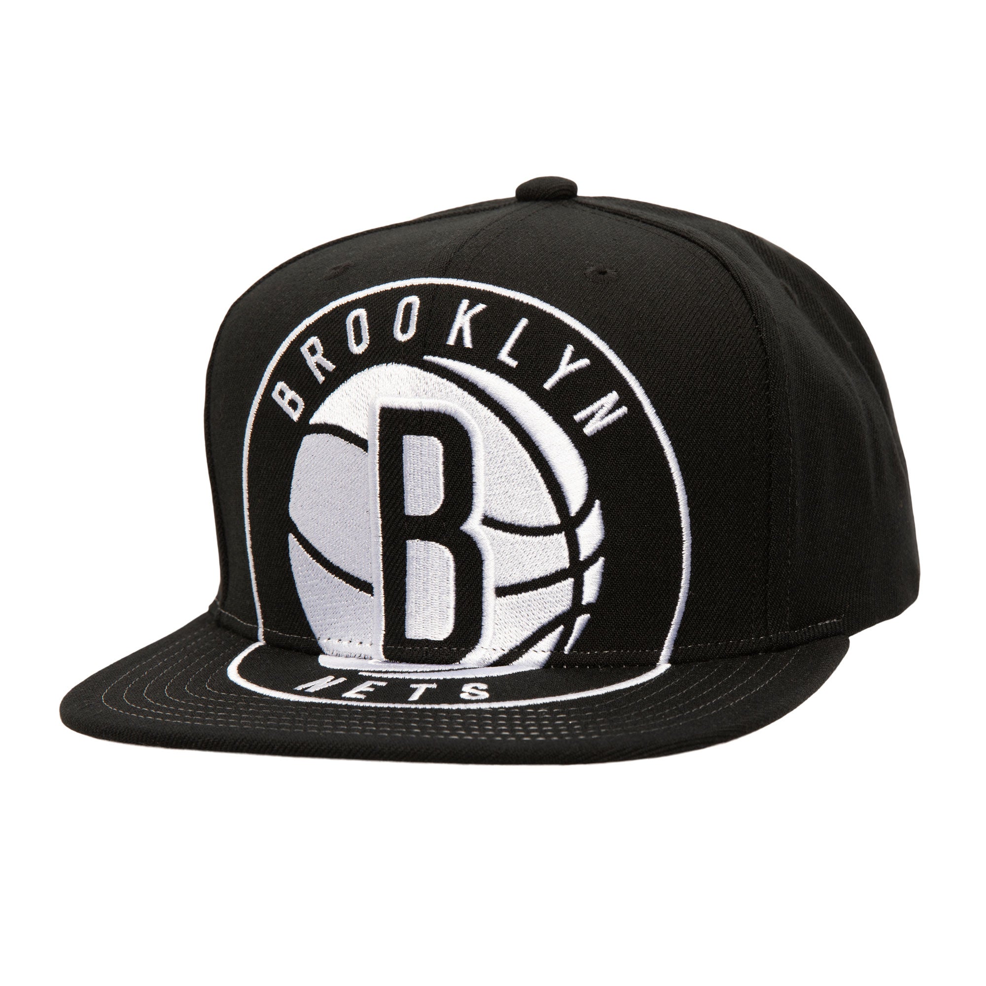 Gorra M&N NBA Logo Snapback Nets