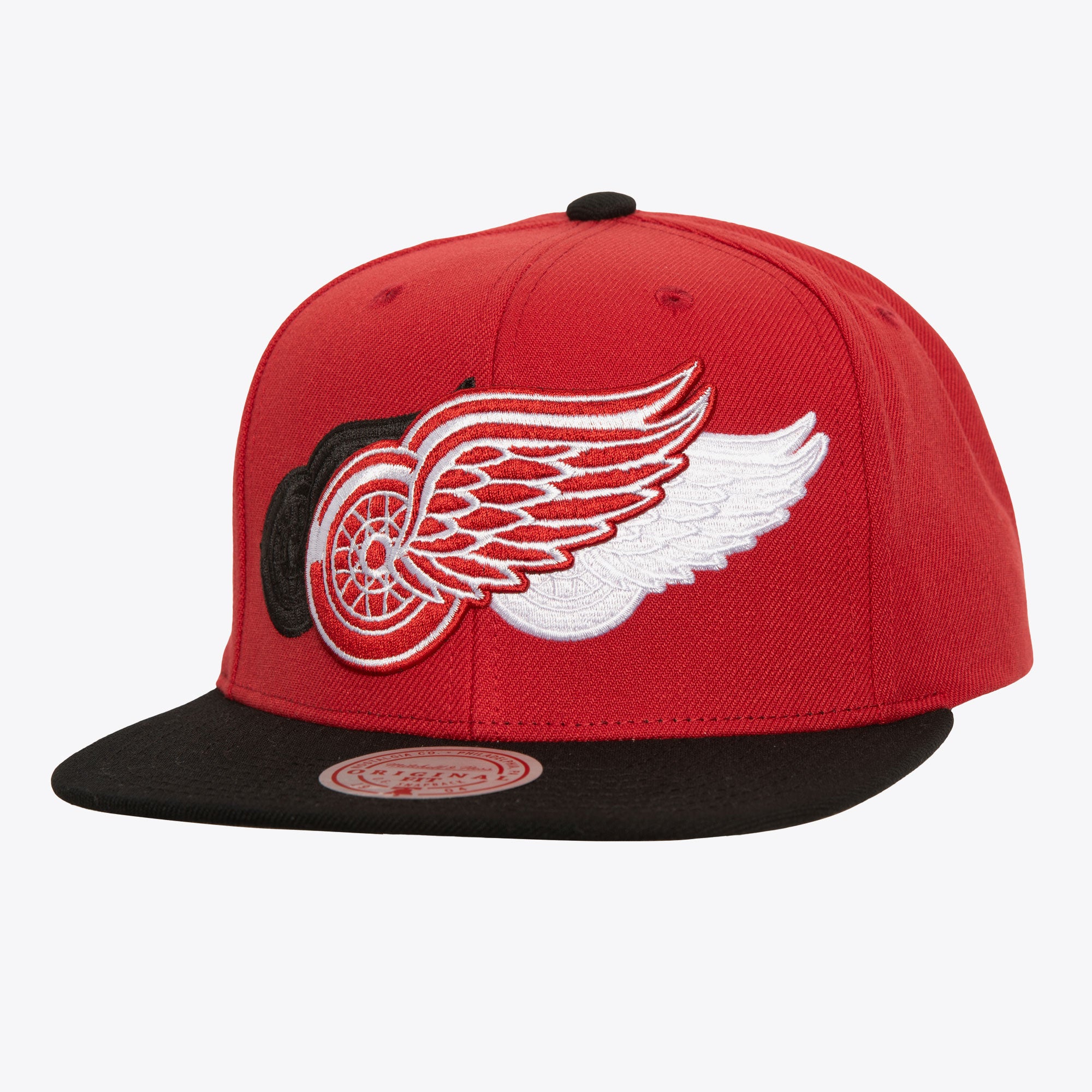 Gorra M&N NHL Triple Up Snapback Red Wings