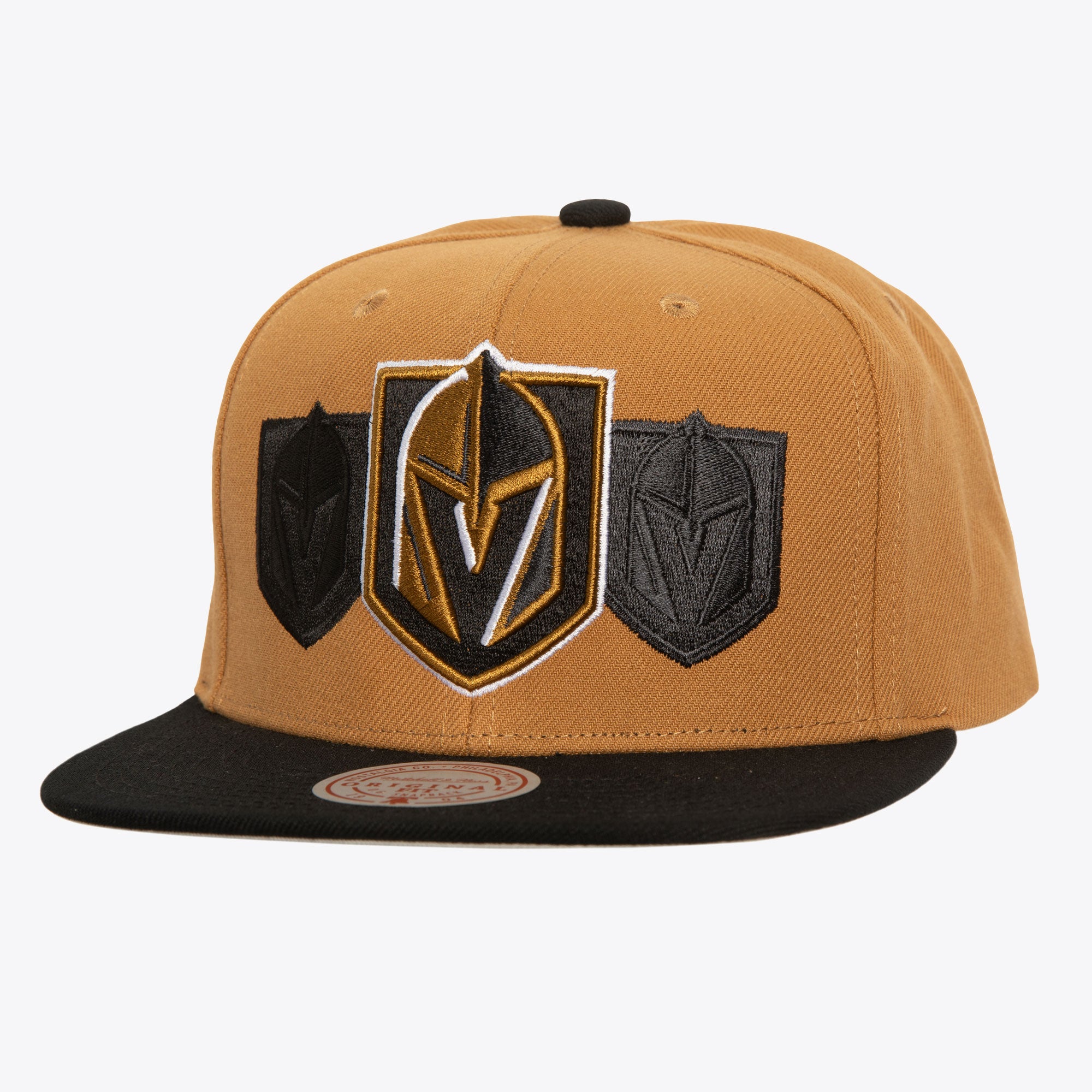 Gorra M&N NHL Triple Up Snapback Knights