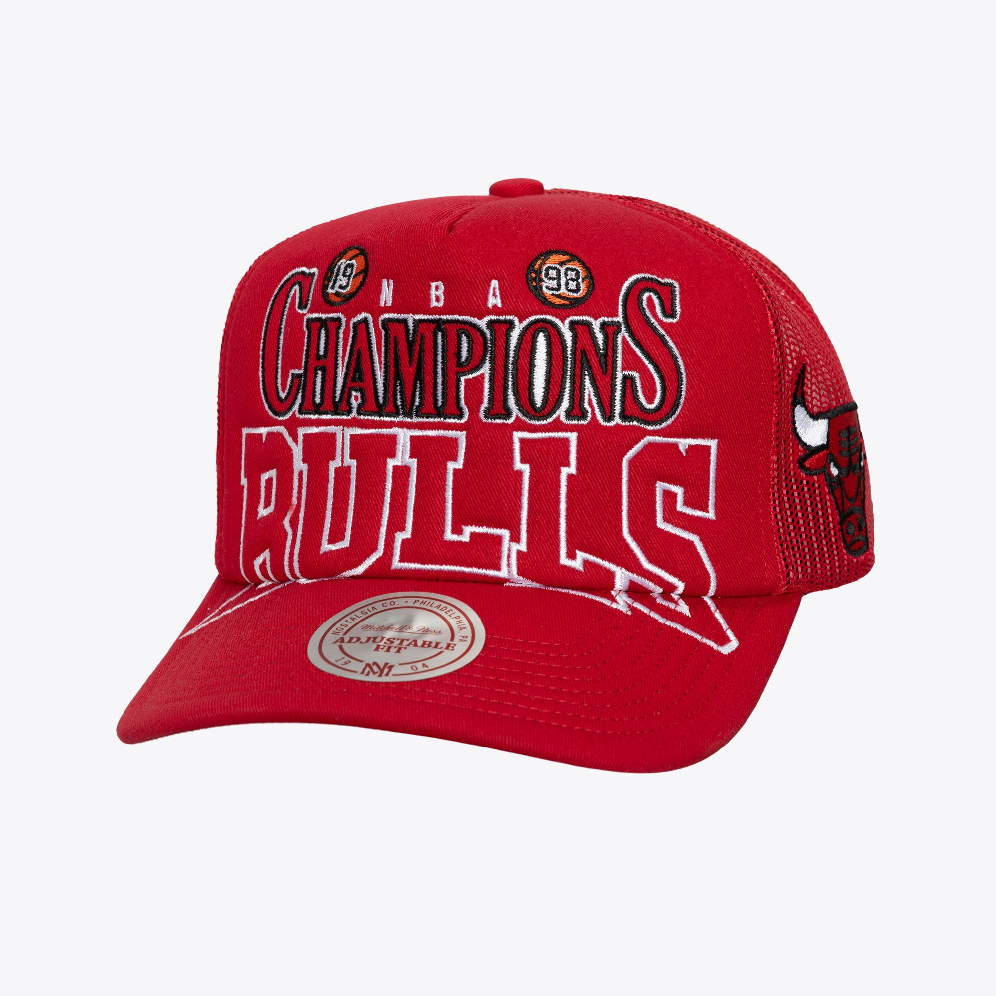 Gorra M&N NBA Big Champ Trucker Bulls