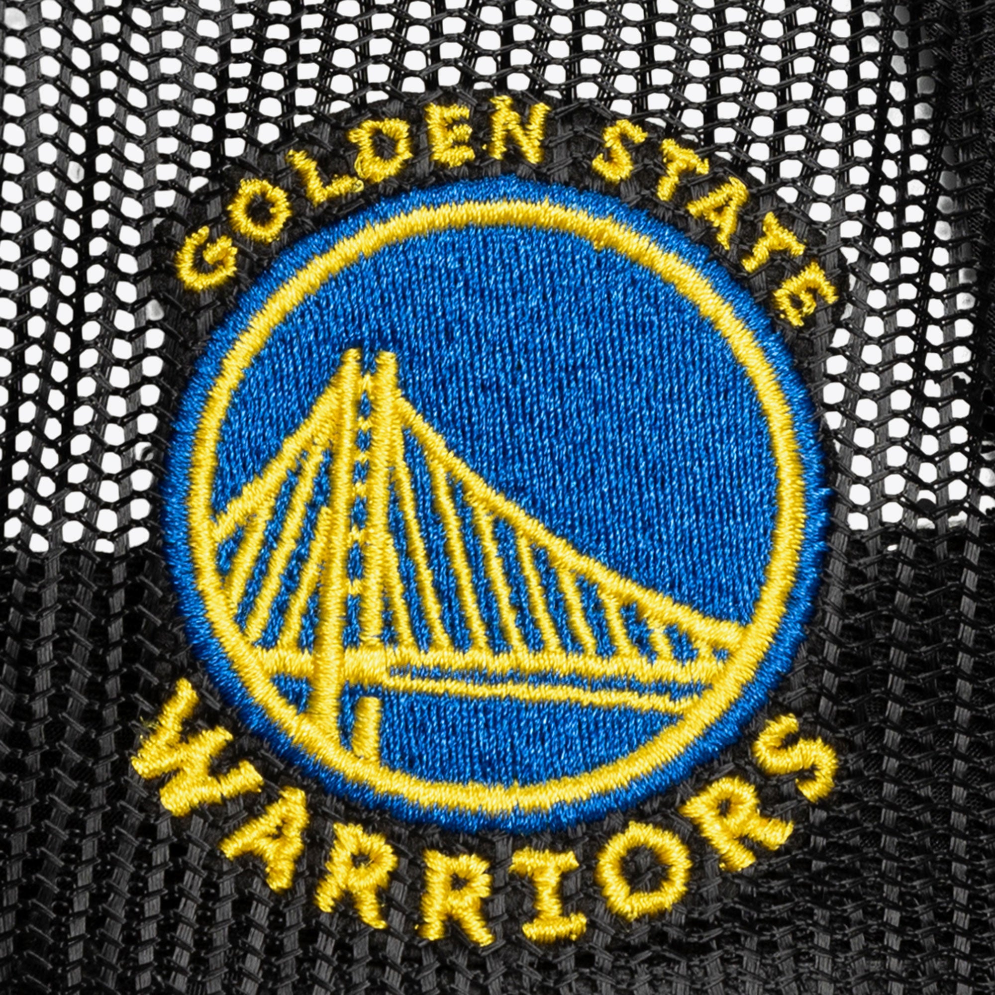 Gorra M&N NBA Big Champ Trucker Warriors