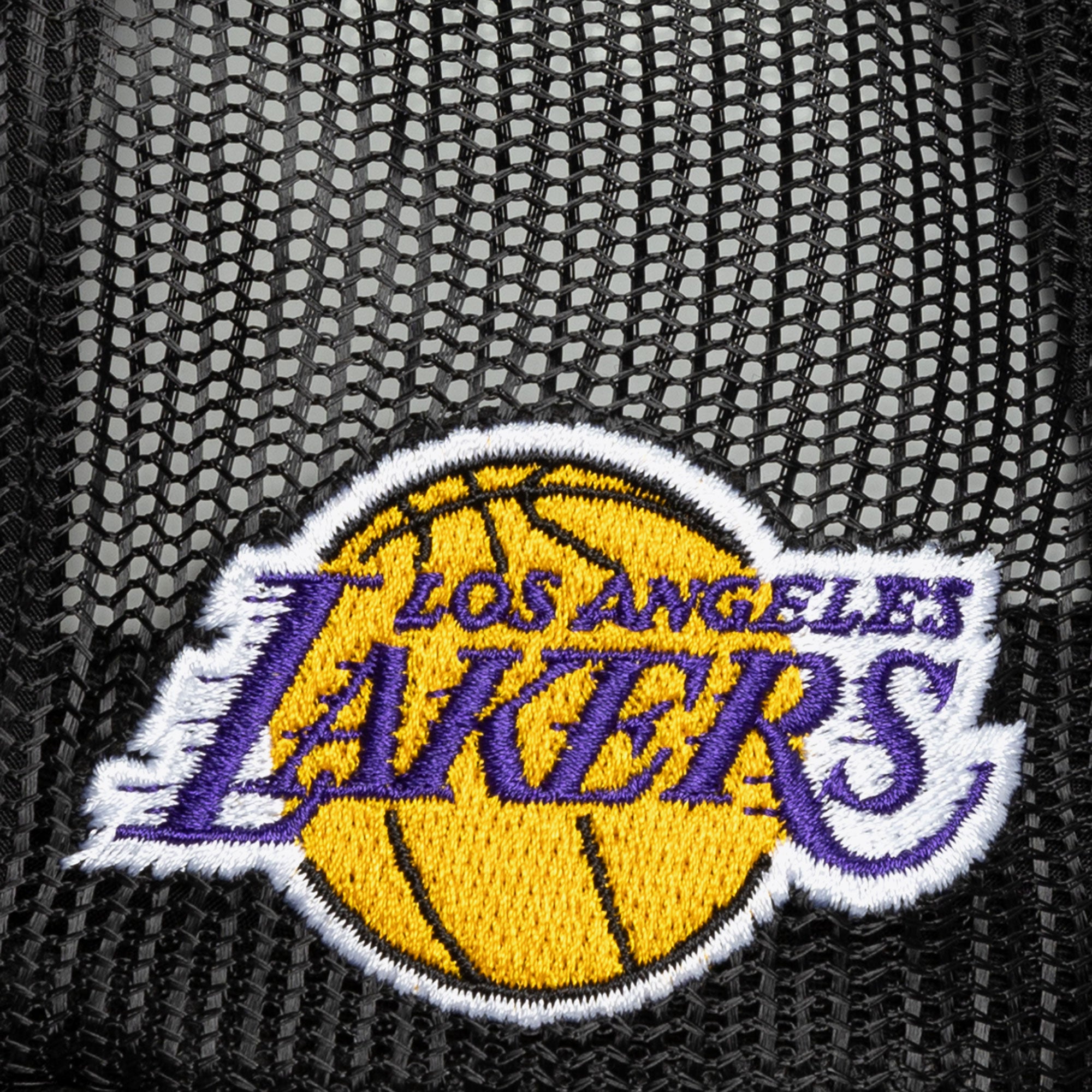 Gorra M&N NBA Big Champ Trucker Lakers