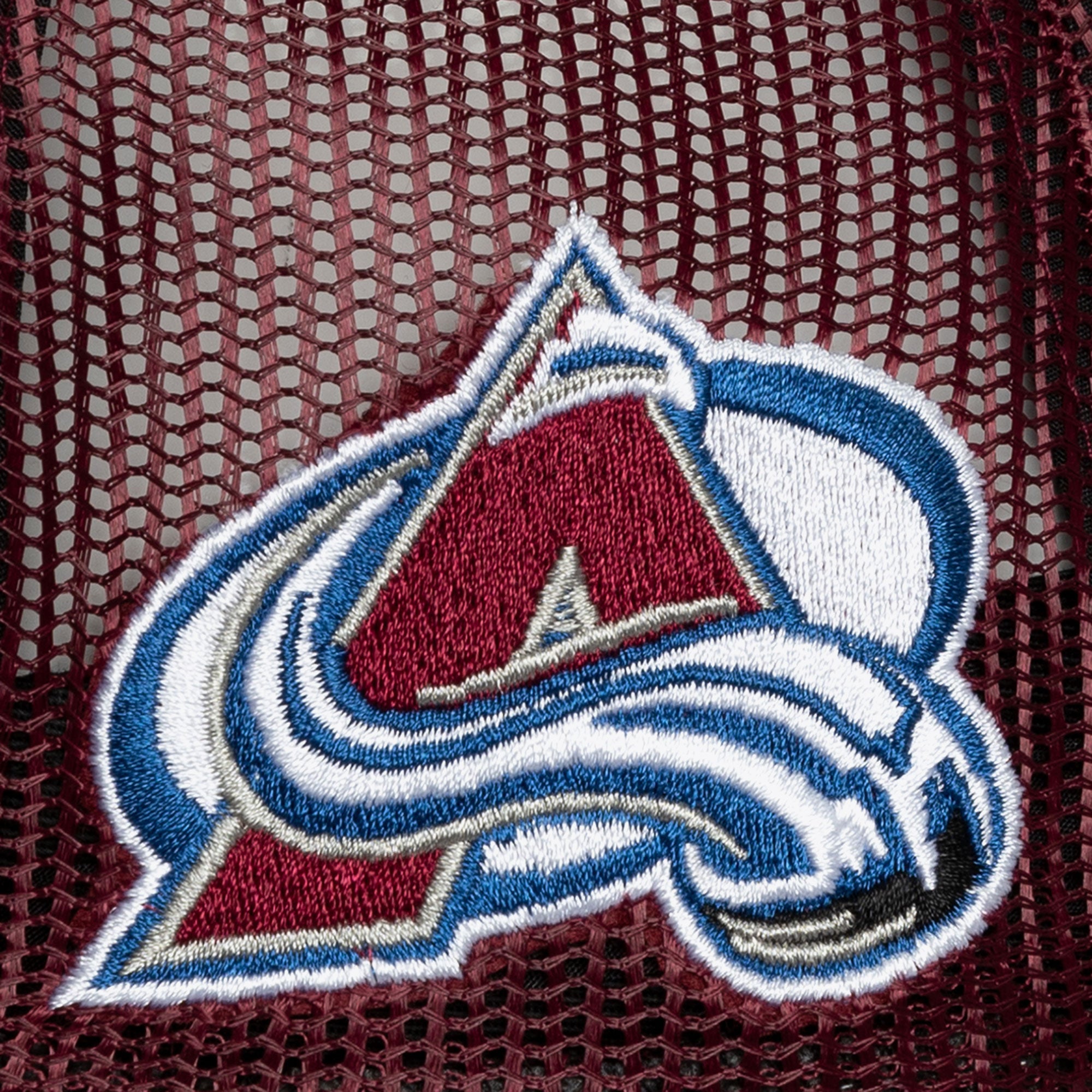 Gorra M&N NHL Big Champ Trucker Avalanche
