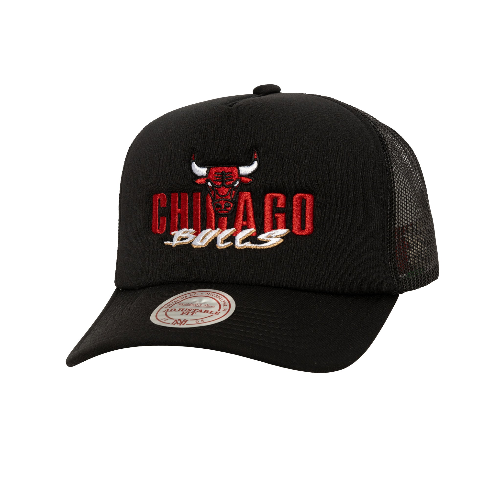 Gorra NBA Year Of The Snake Trucker Bulls