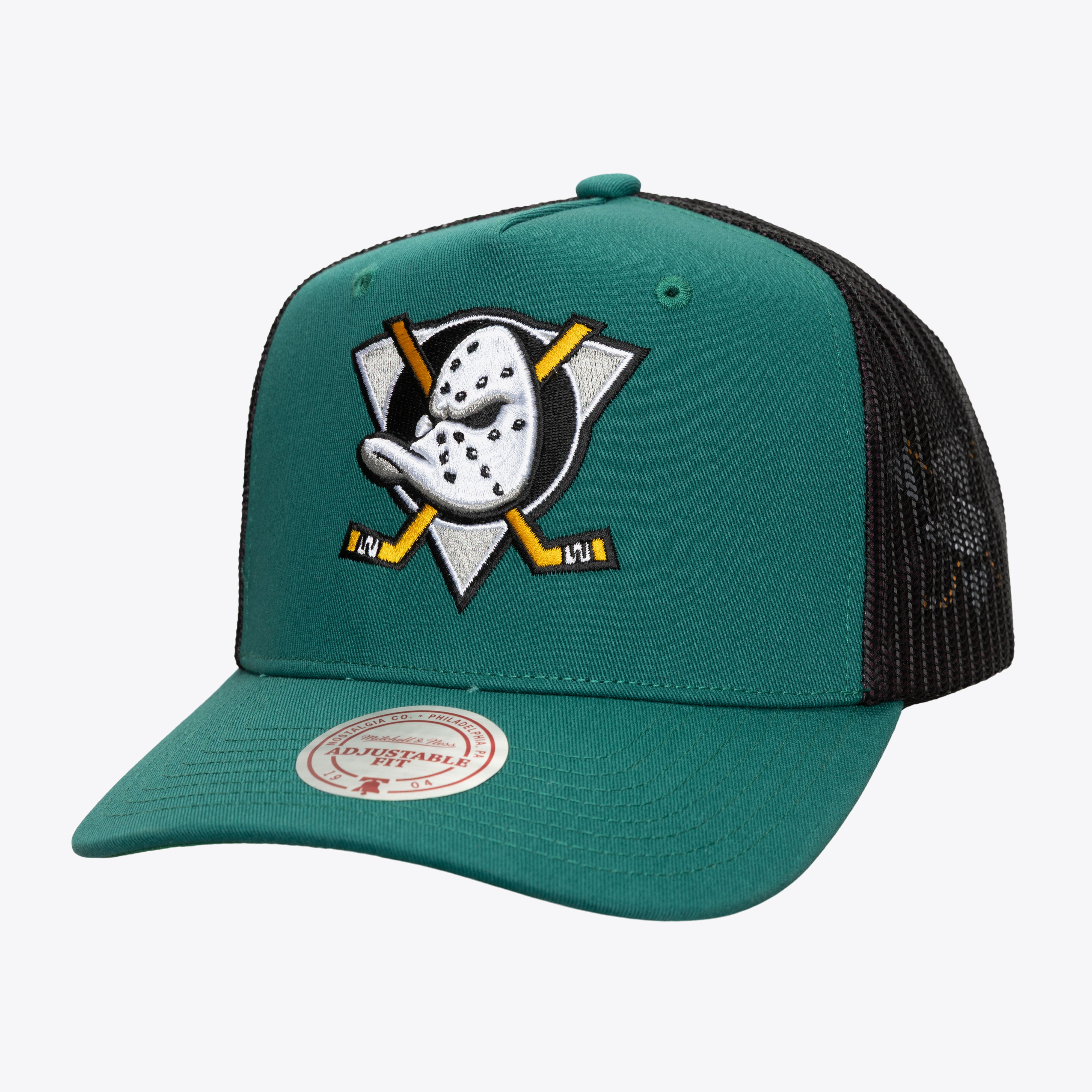Gorra M&N NHL Tremor Trucker Vntg Ducks