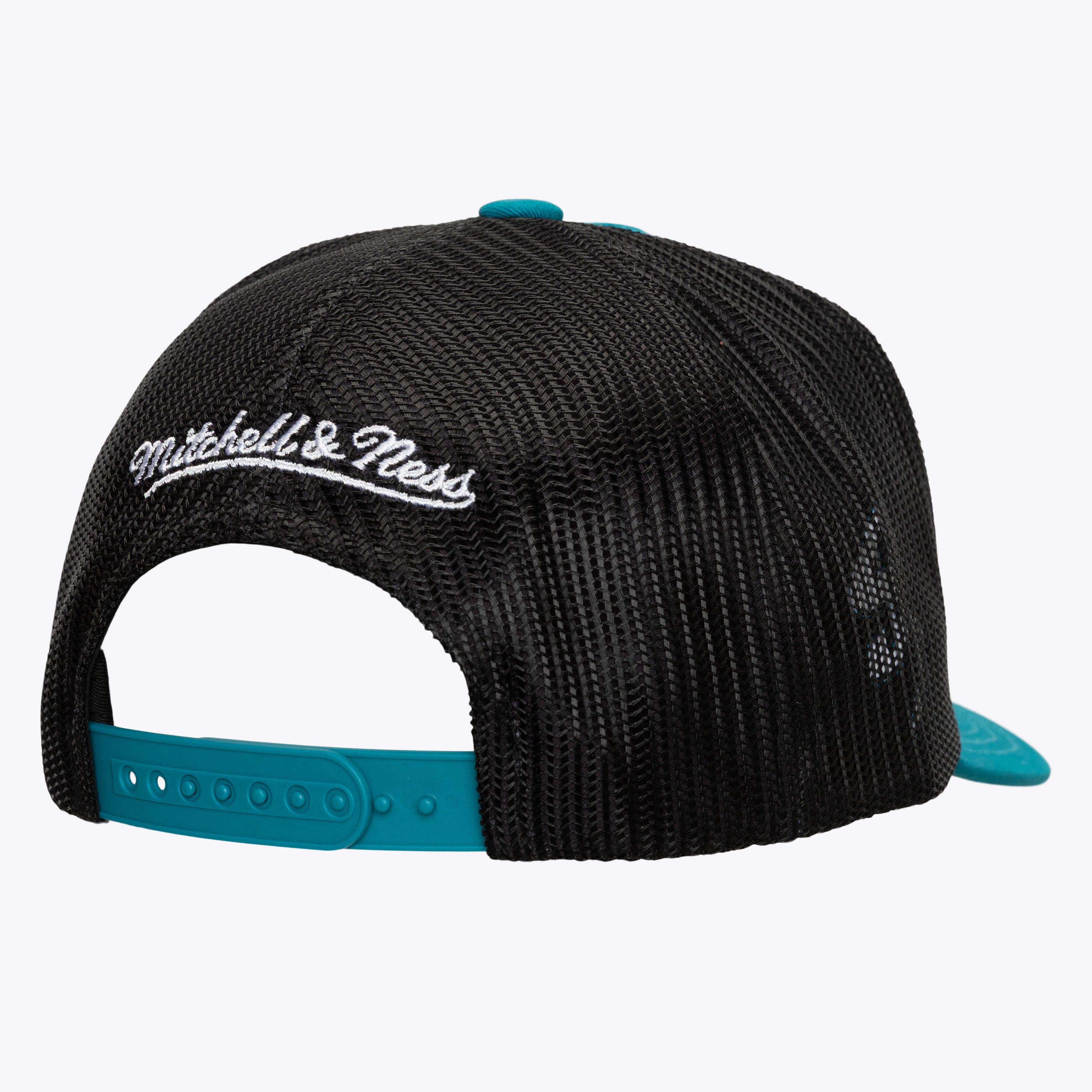 Gorra M&N NHL Tremor Trucker Sharks