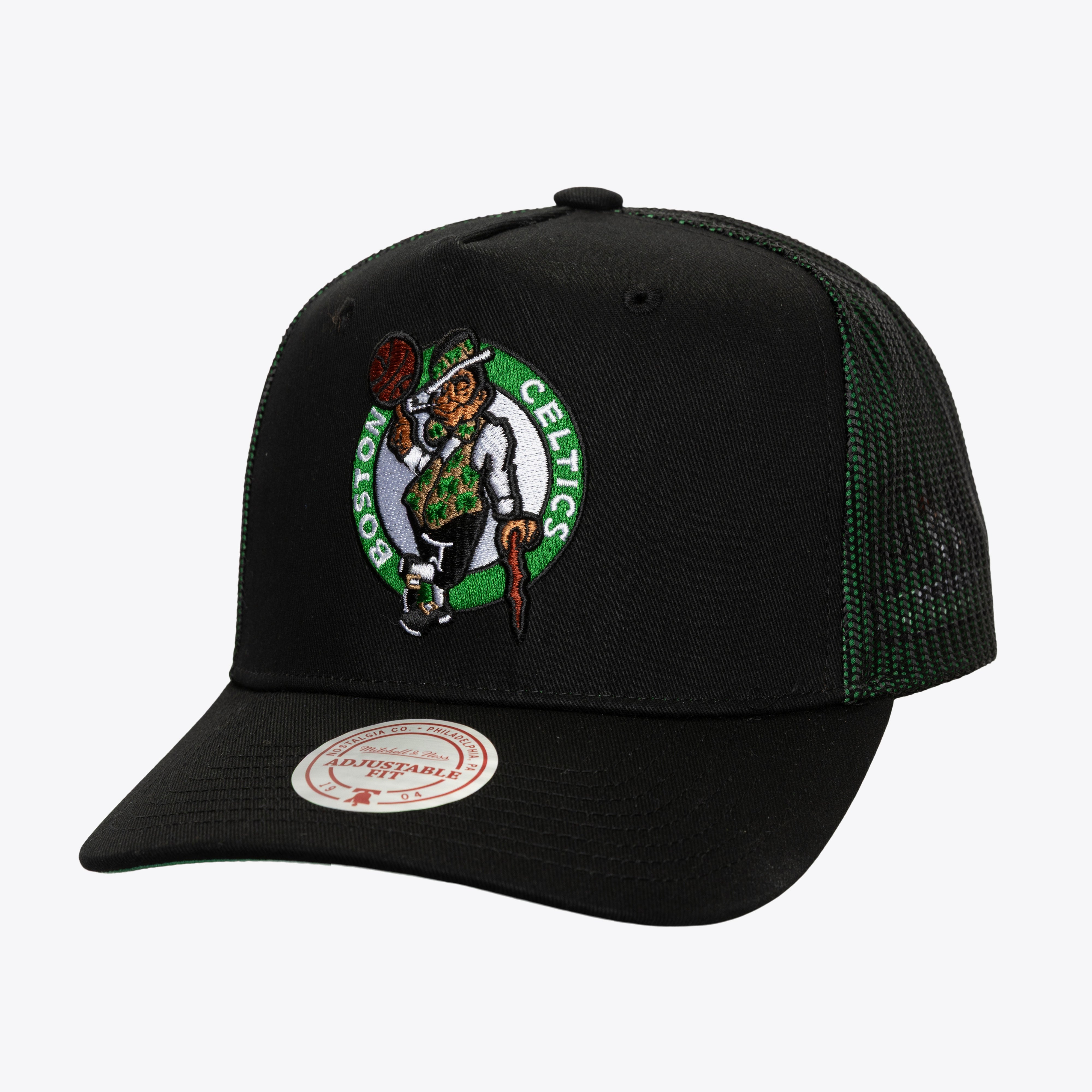 Gorra M&N NBA Tremor Trucker Celtics