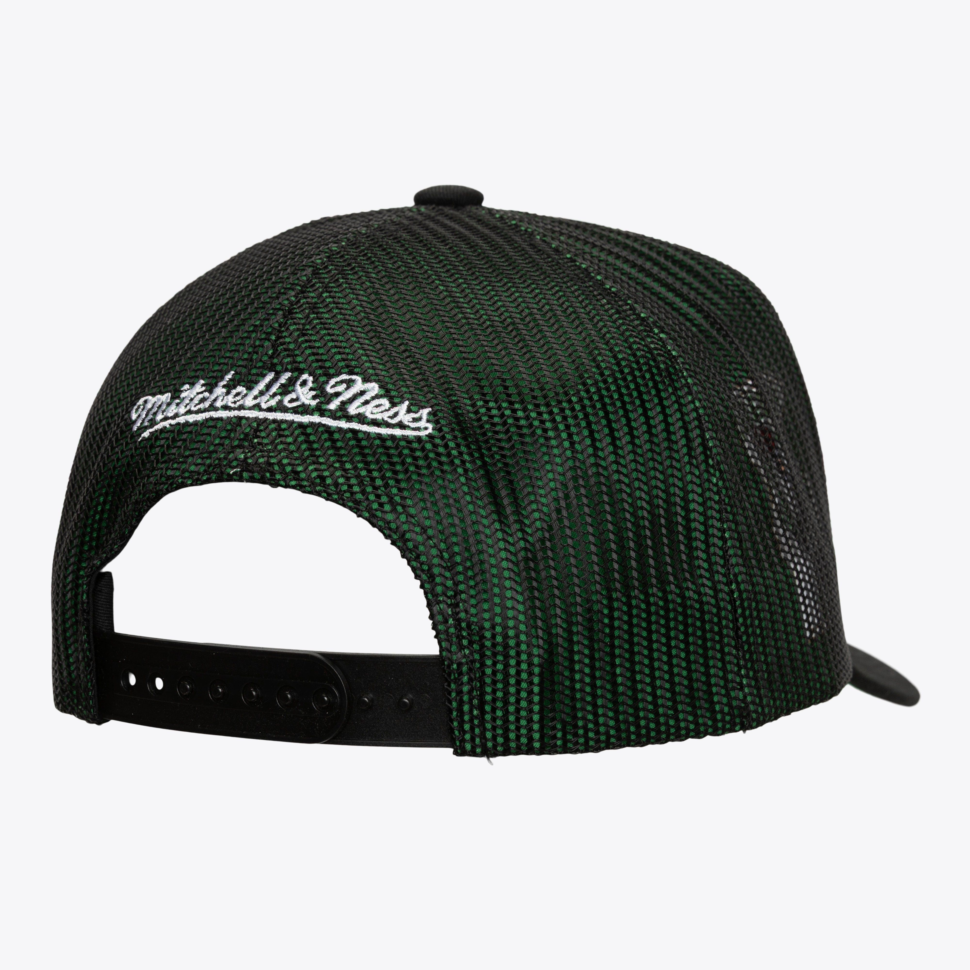 Gorra M&N NBA Tremor Trucker Celtics