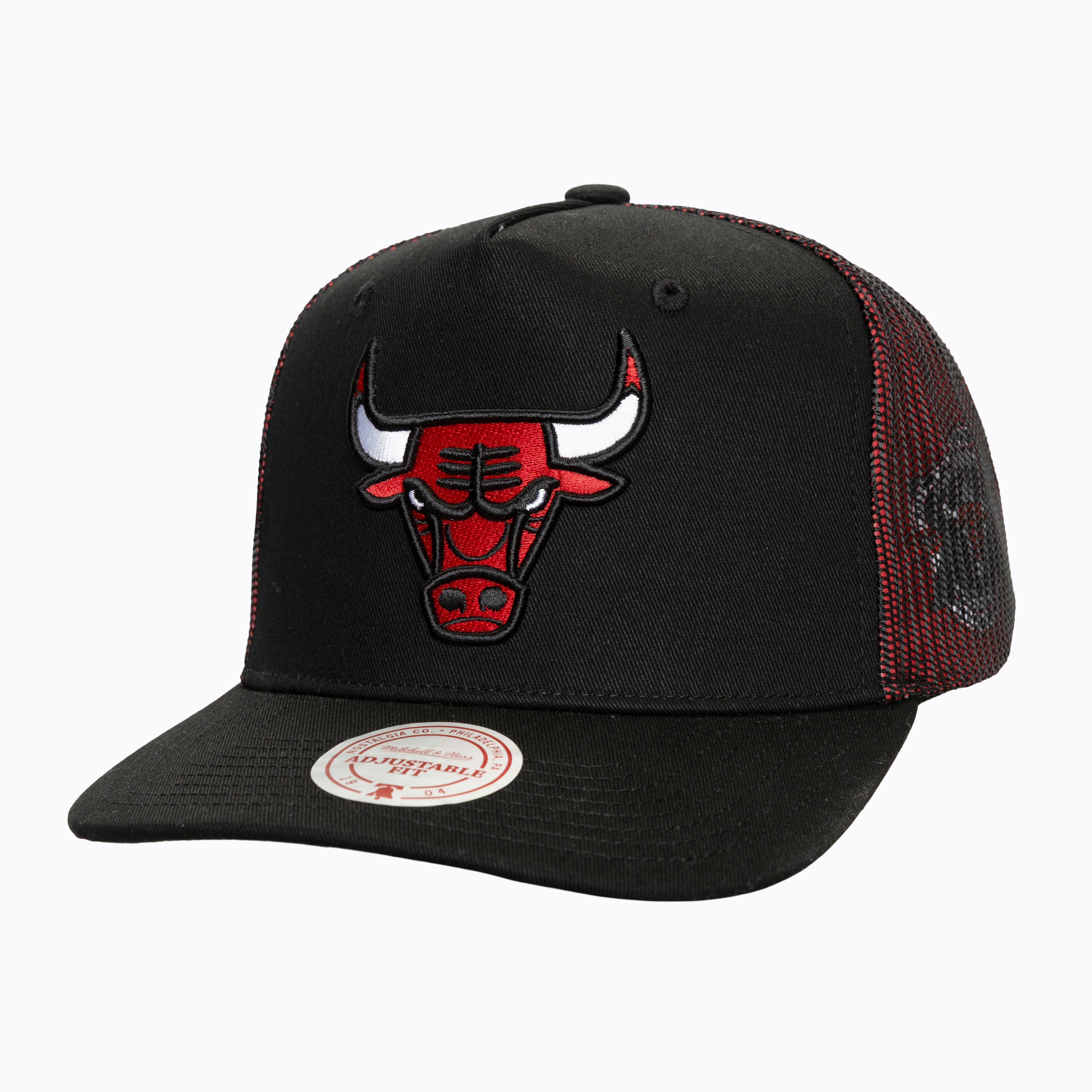 Gorra M&N NBA Tremor Trucker Bulls