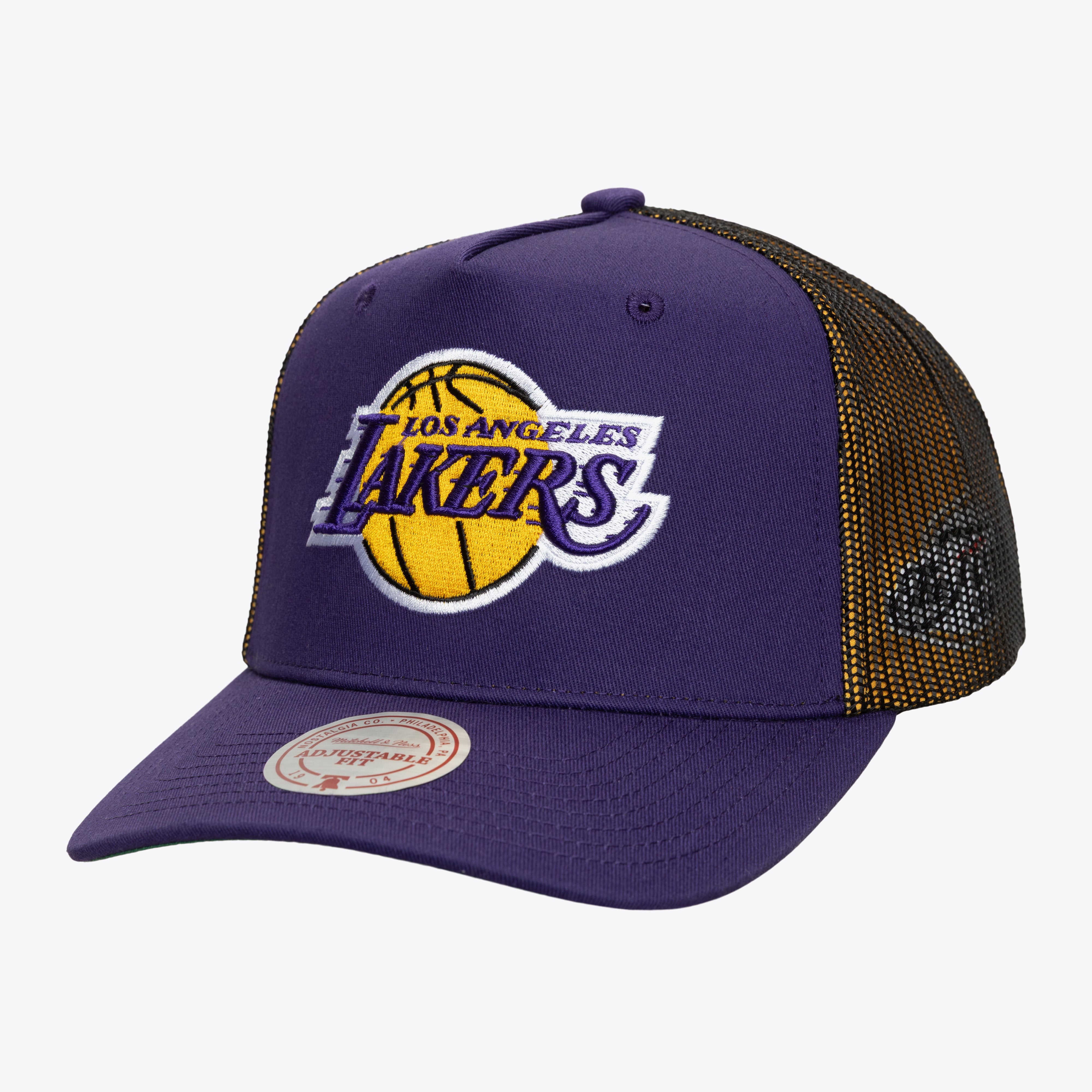 Gorra M&N NBA Tremor Trucker Lakers