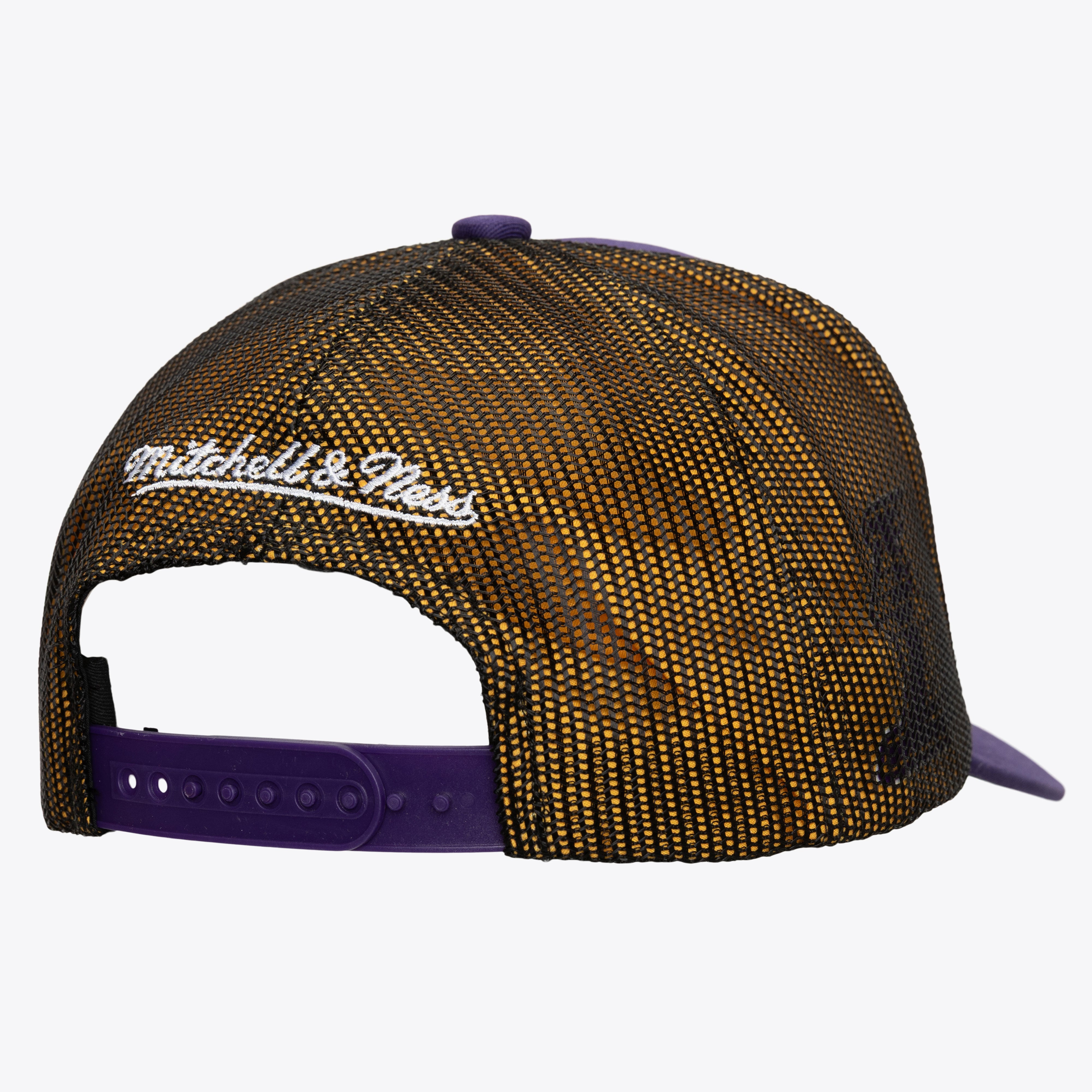 Gorra M&N NBA Tremor Trucker Lakers