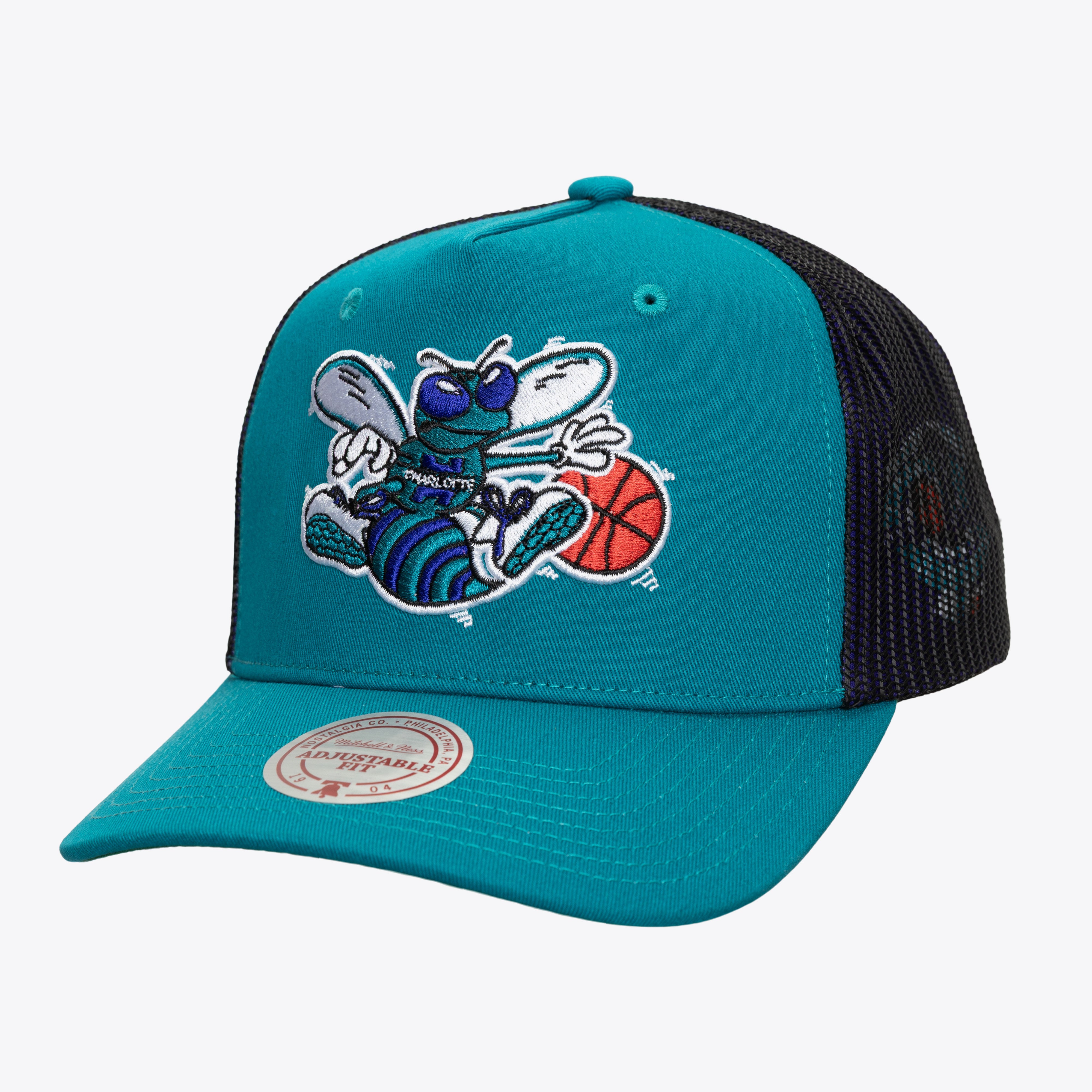 Gorra M&N NBA Tremor Trucker Hwc Hornets
