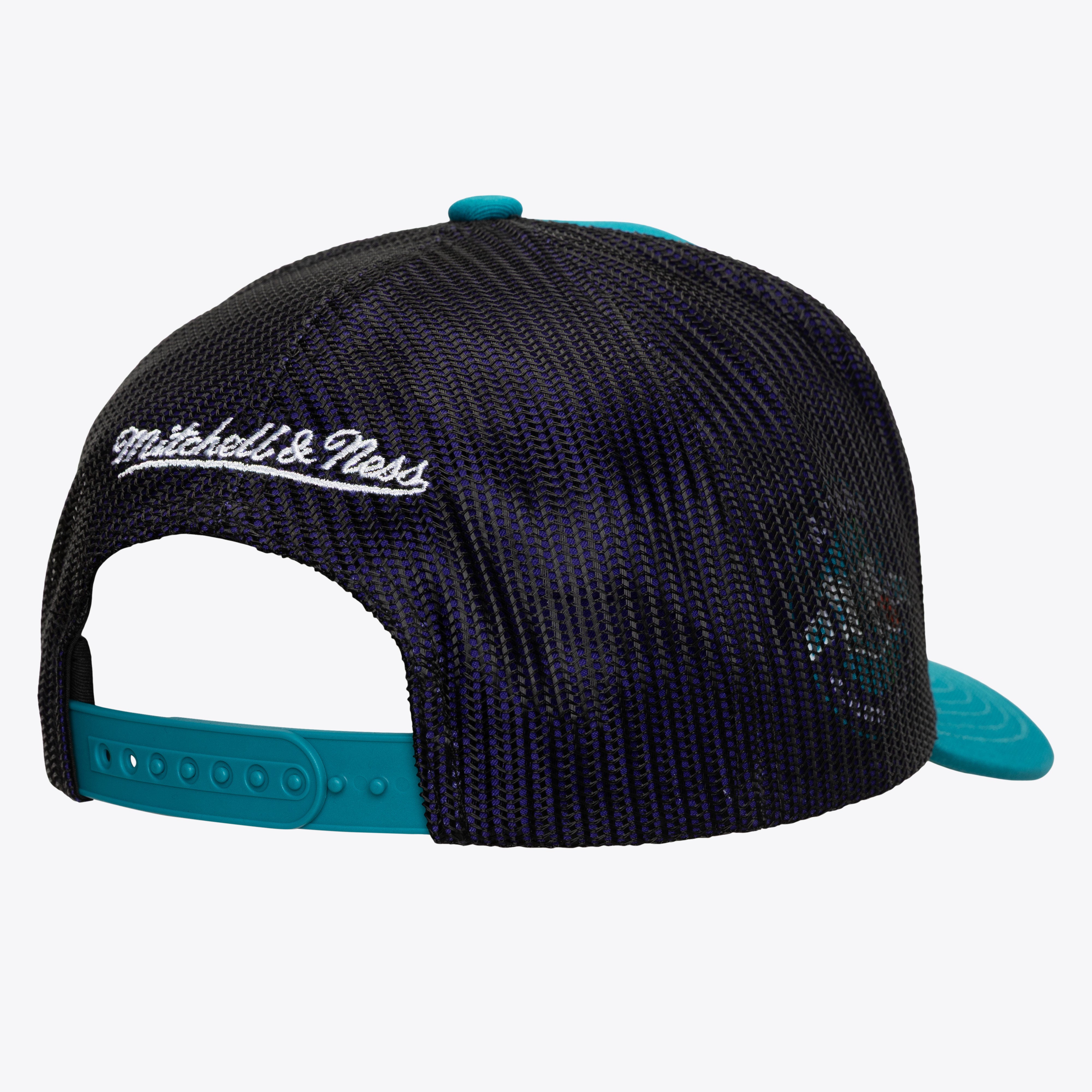 Gorra M&N NBA Tremor Trucker Hwc Hornets