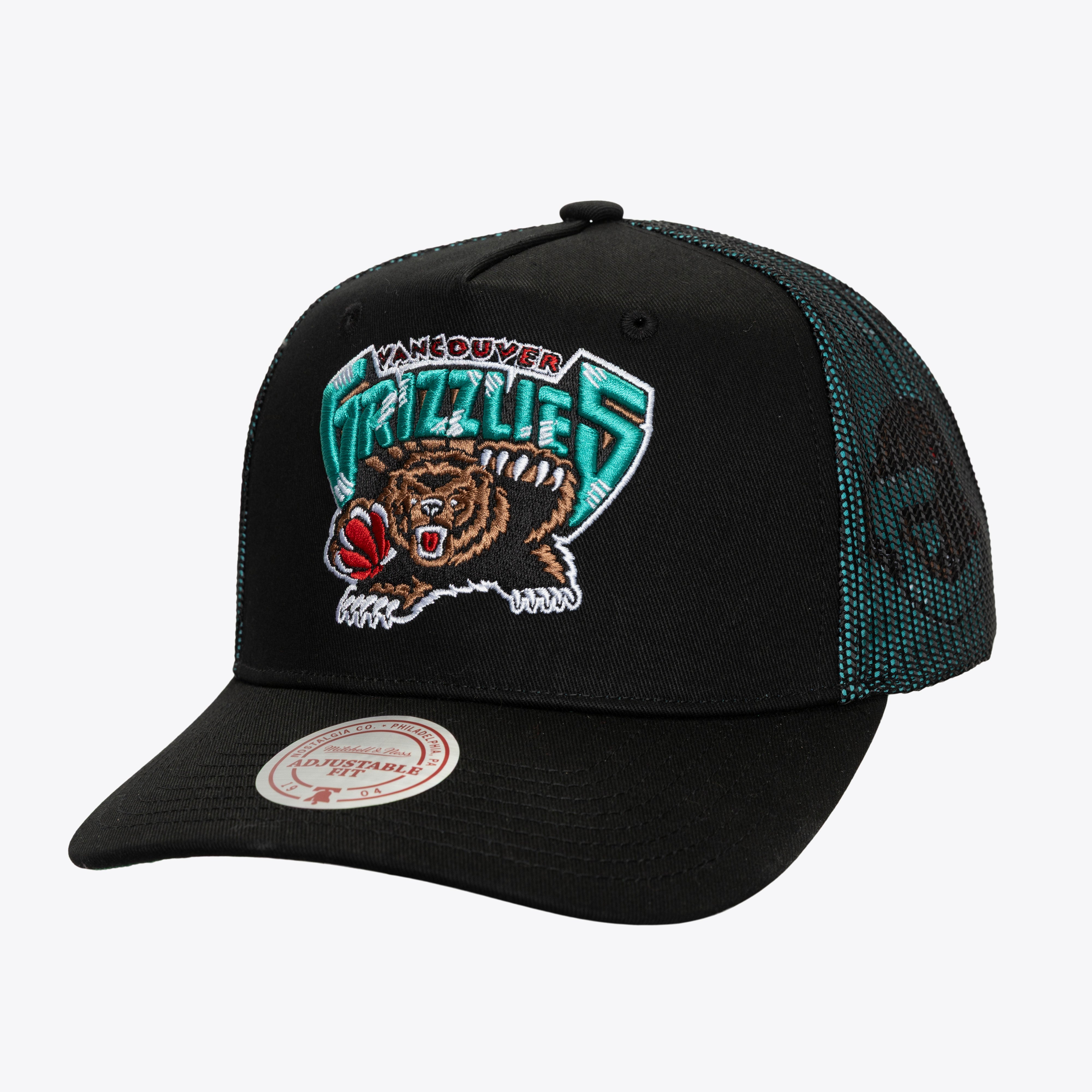 Gorra M&N NBA Tremor Trucker Hwc Grizzlies