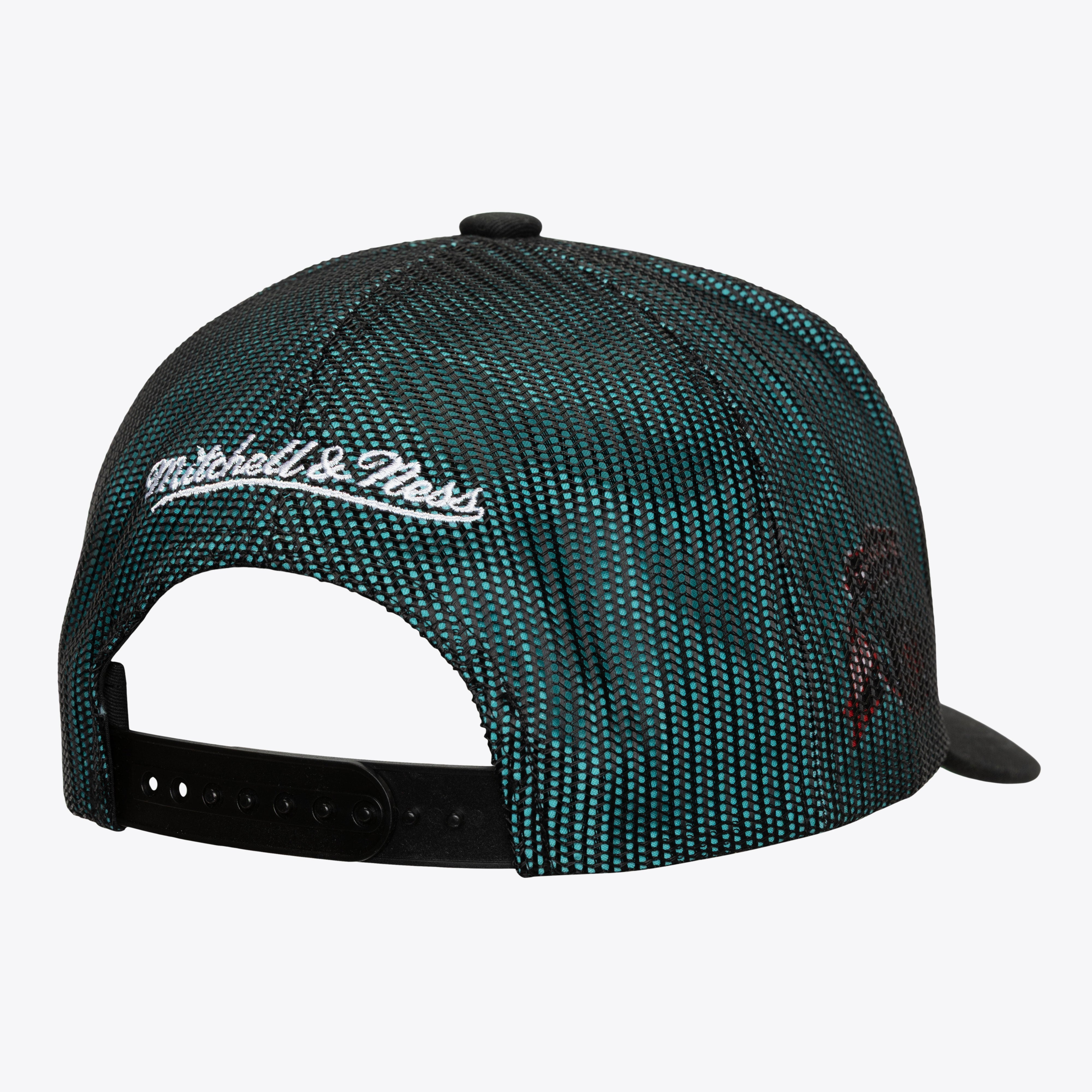 Gorra M&N NBA Tremor Trucker Hwc Grizzlies