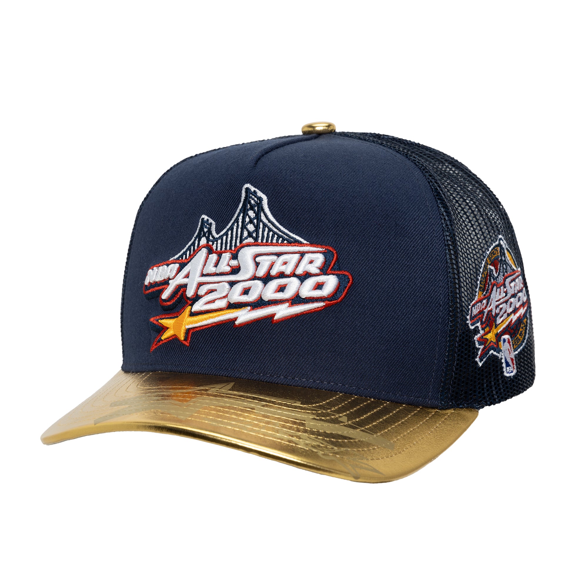 Gorra NBA Asg Gold Leather Trucker All-Star