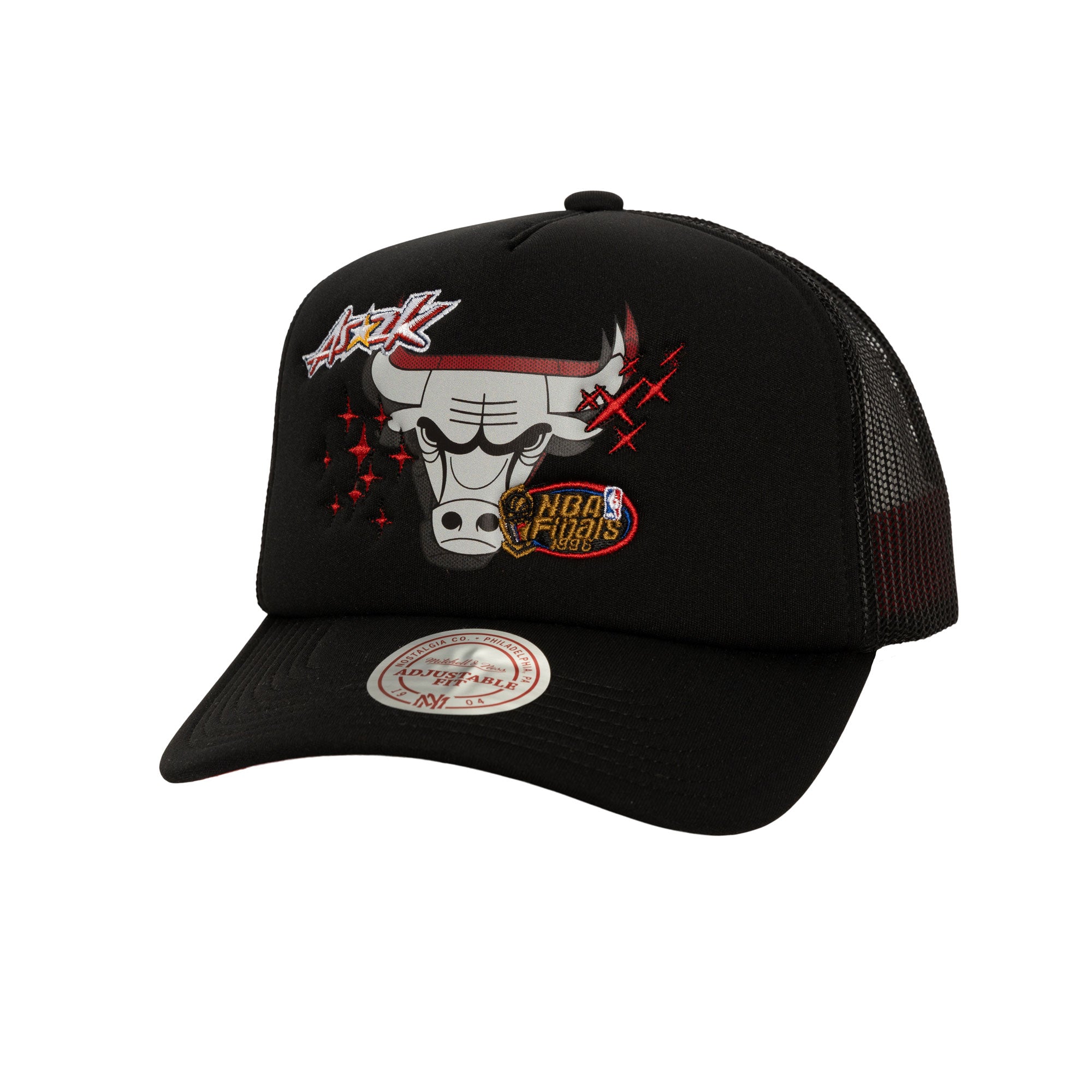 Gorra NBA 2k Flash Trucker Hwc Bulls