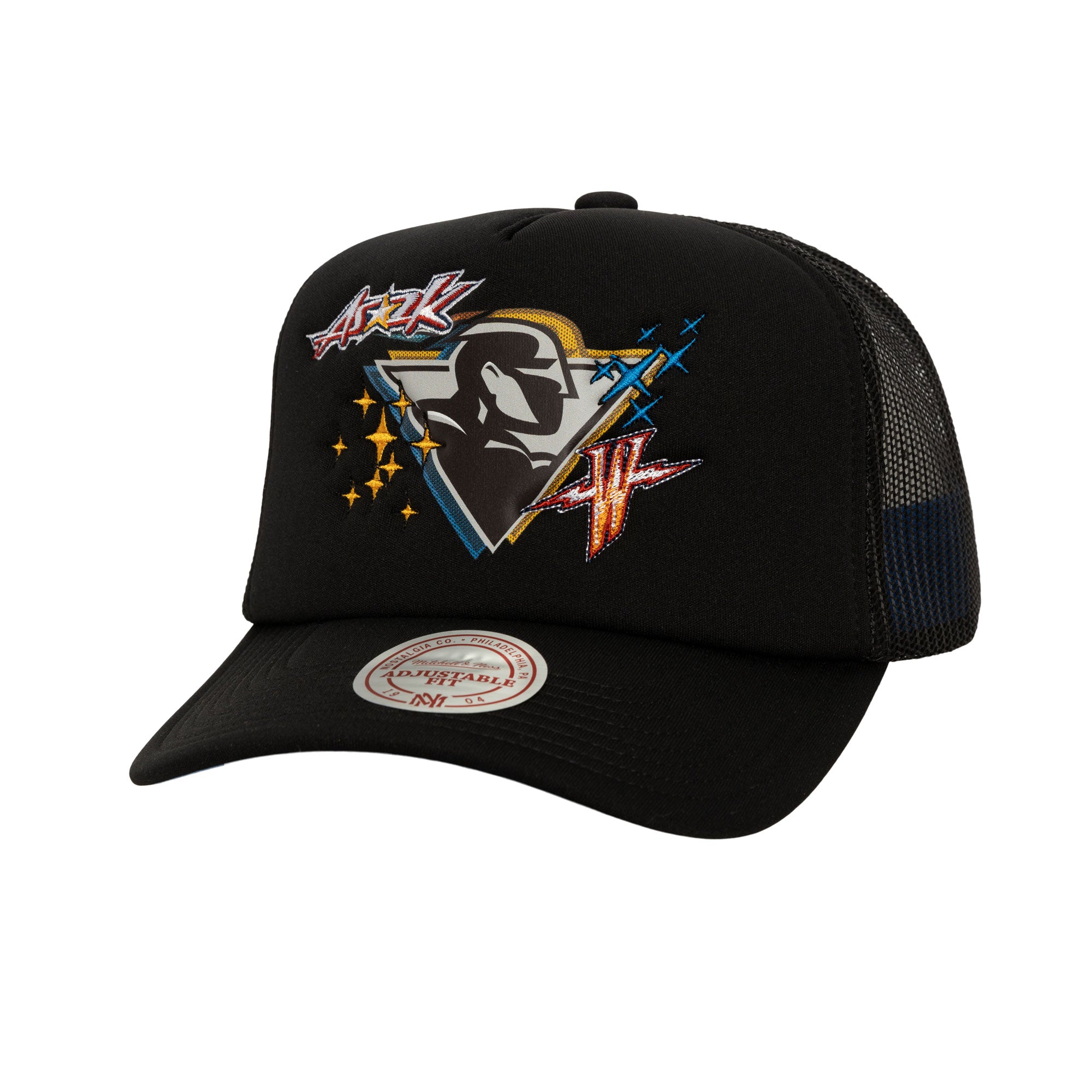 Gorra NBA 2k Flash Trucker Hwc Warriors