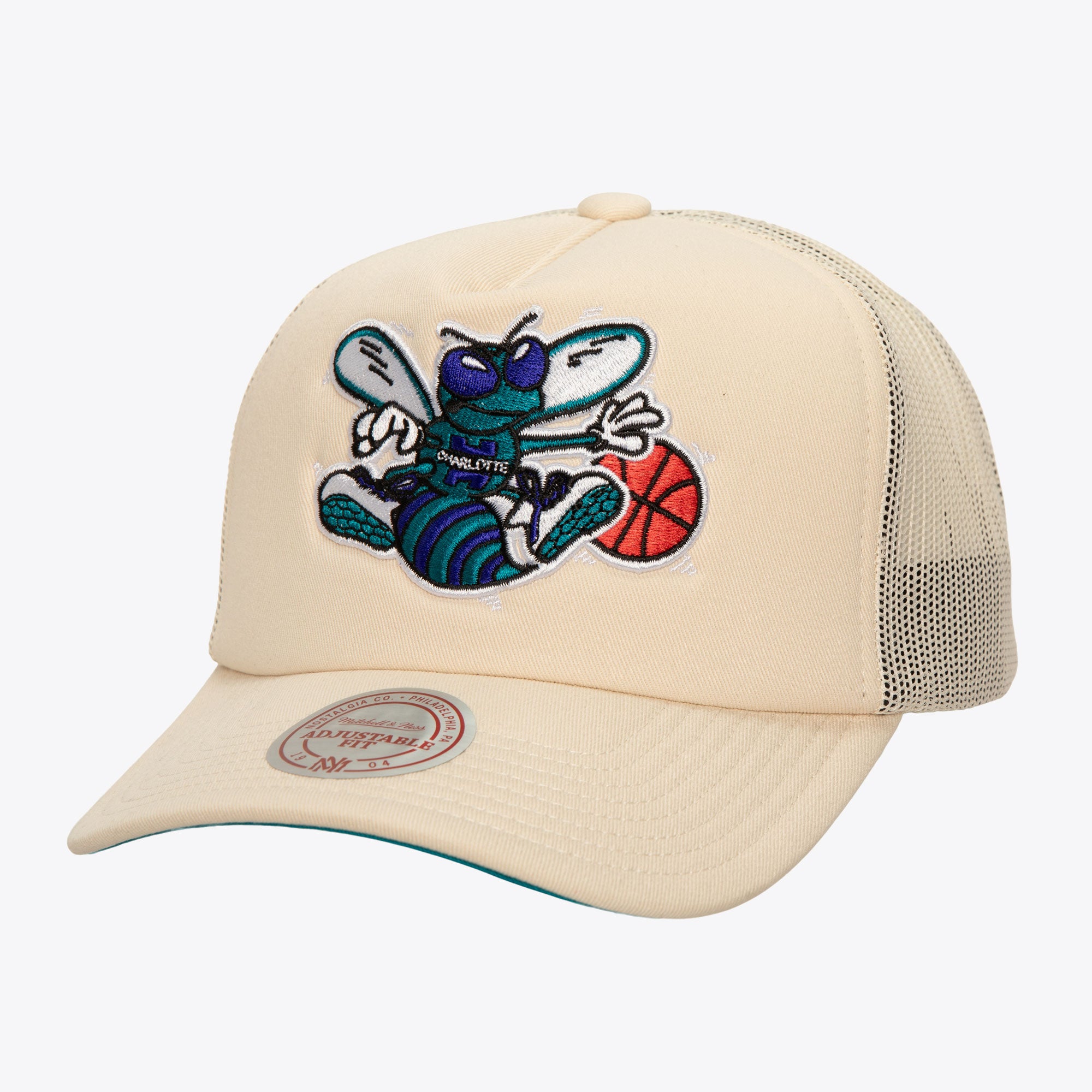 Gorra M&N NBA Evergreen Trucker Hwc Hornets