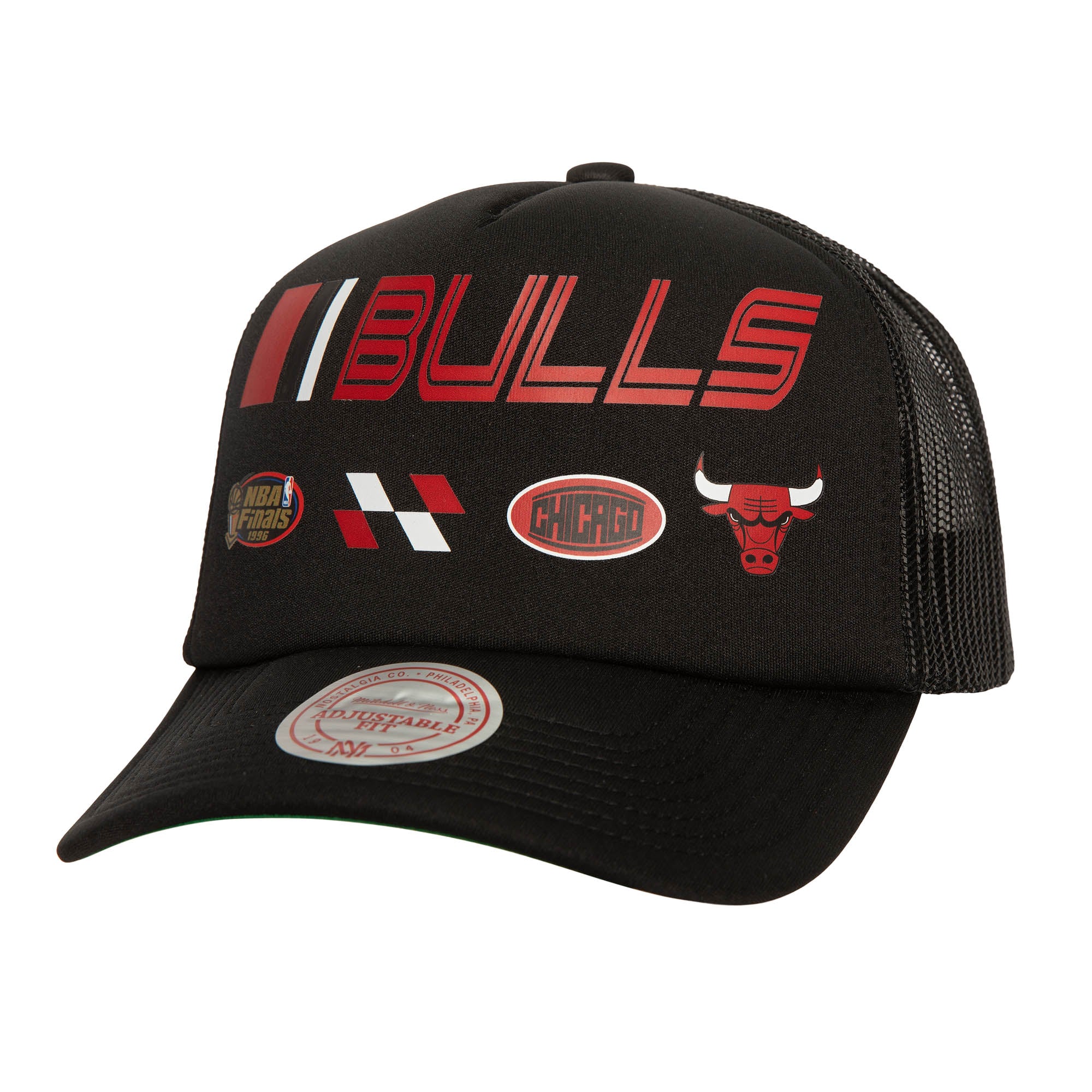 Gorra NBA Speedway Trucker Hwc Bulls