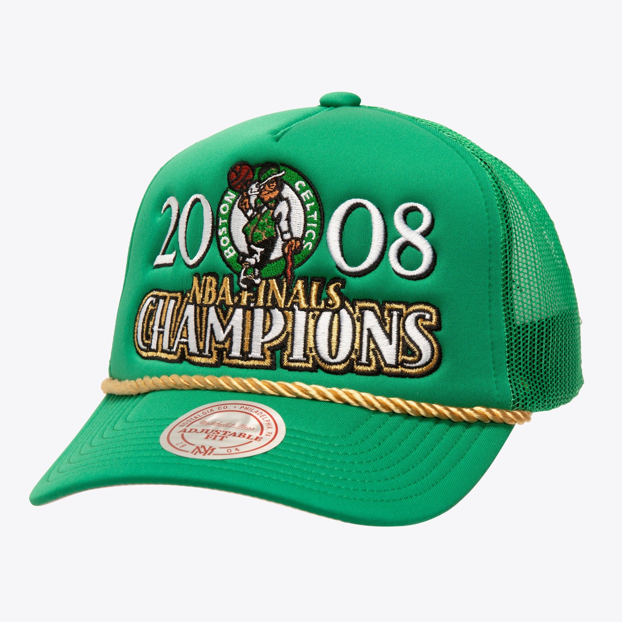 Gorra NBA Golden Champs Trucker Celtics