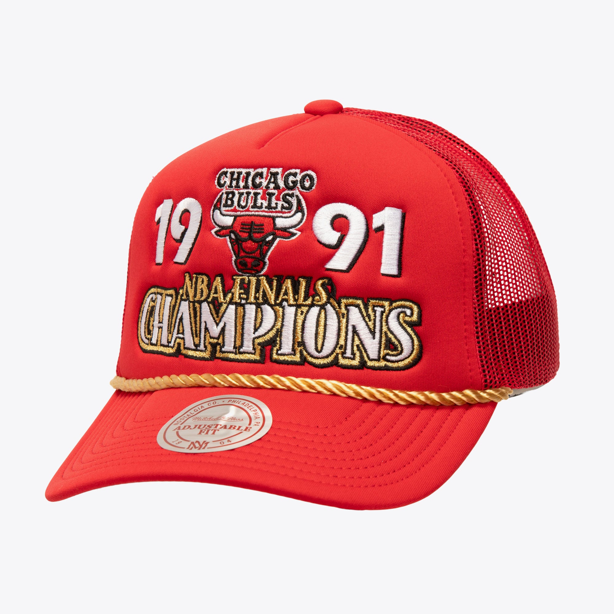 Gorra NBA Golden Champs Trucker Bulls