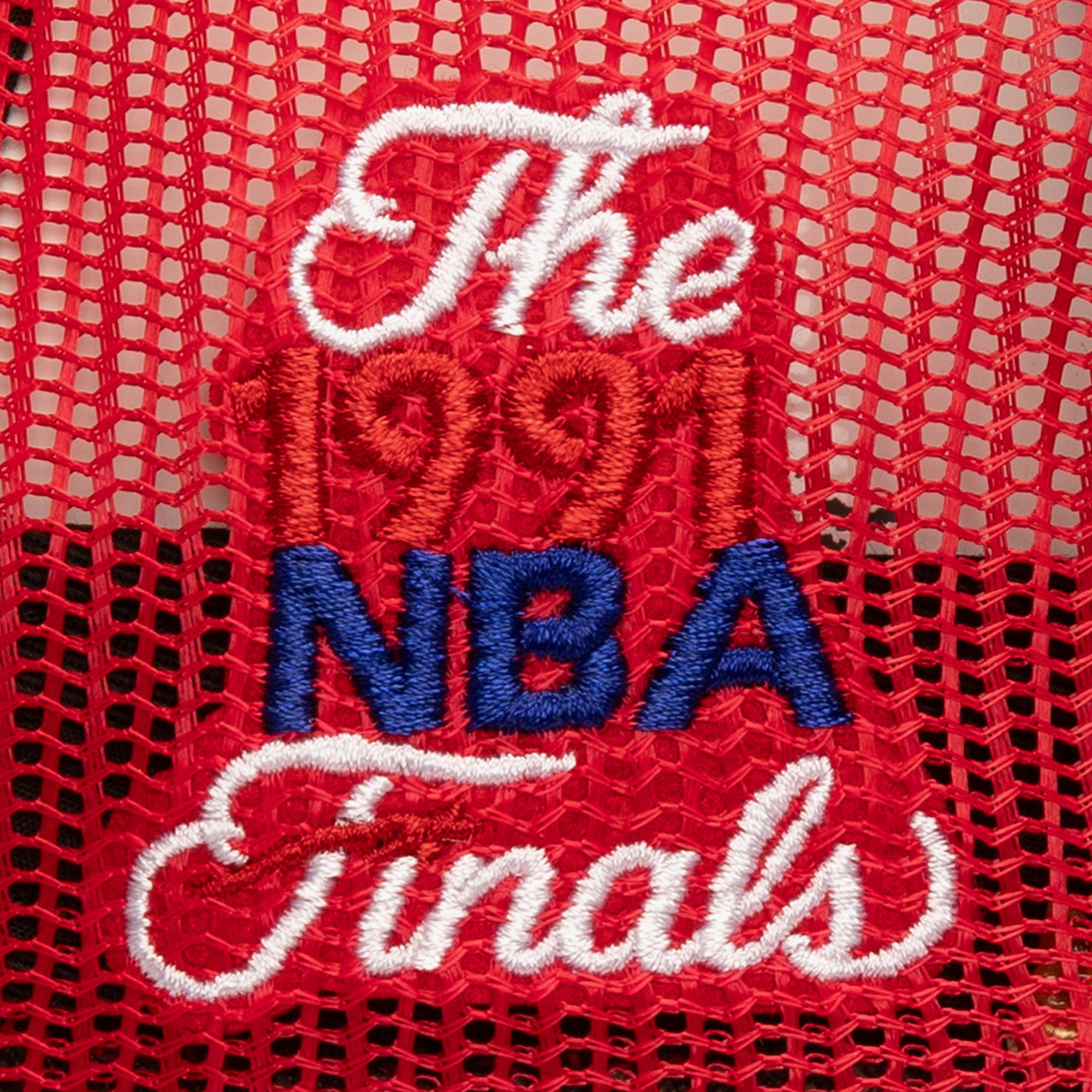 Gorra NBA Golden Champs Trucker Bulls