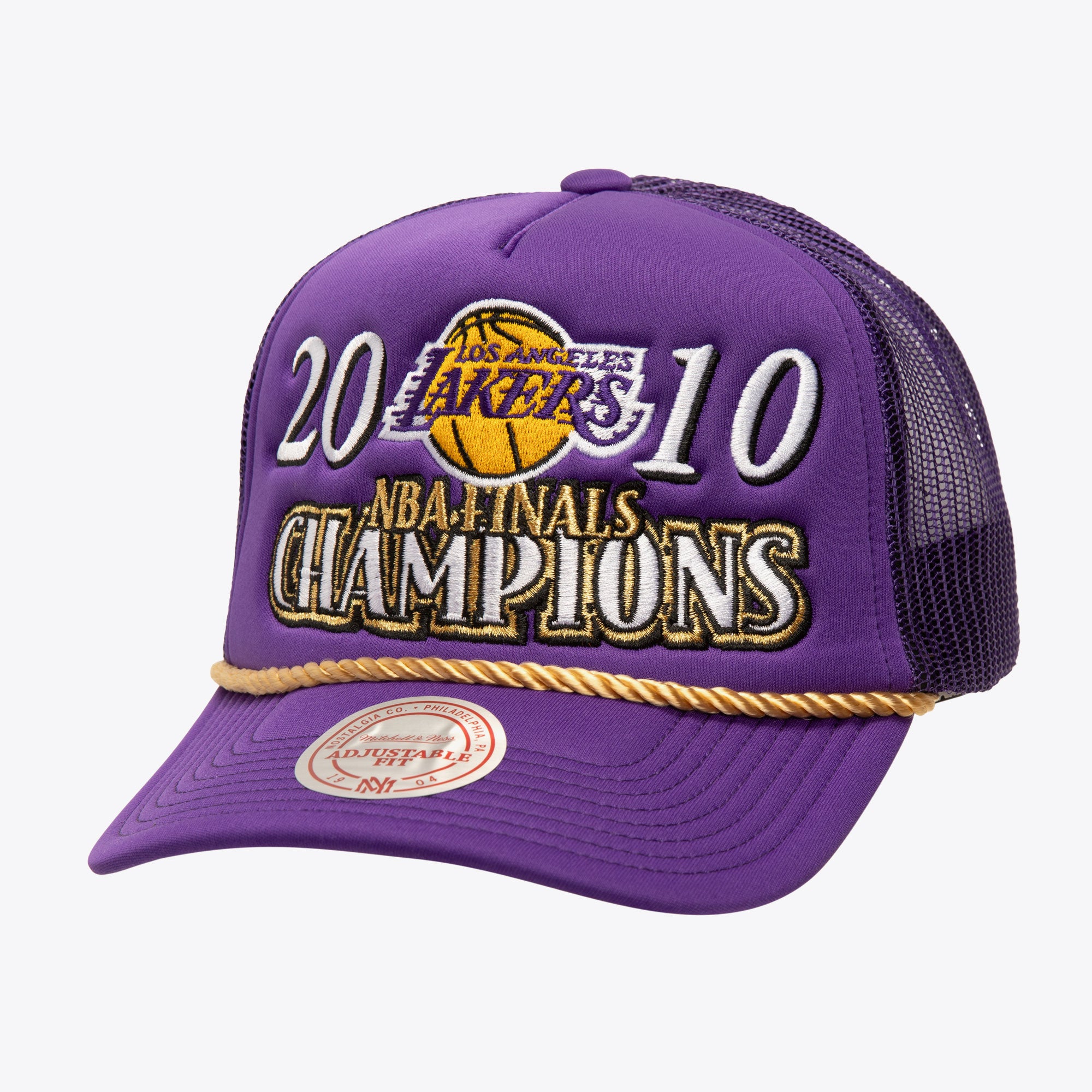 Gorra NBA Golden Champs Trucker Lakers
