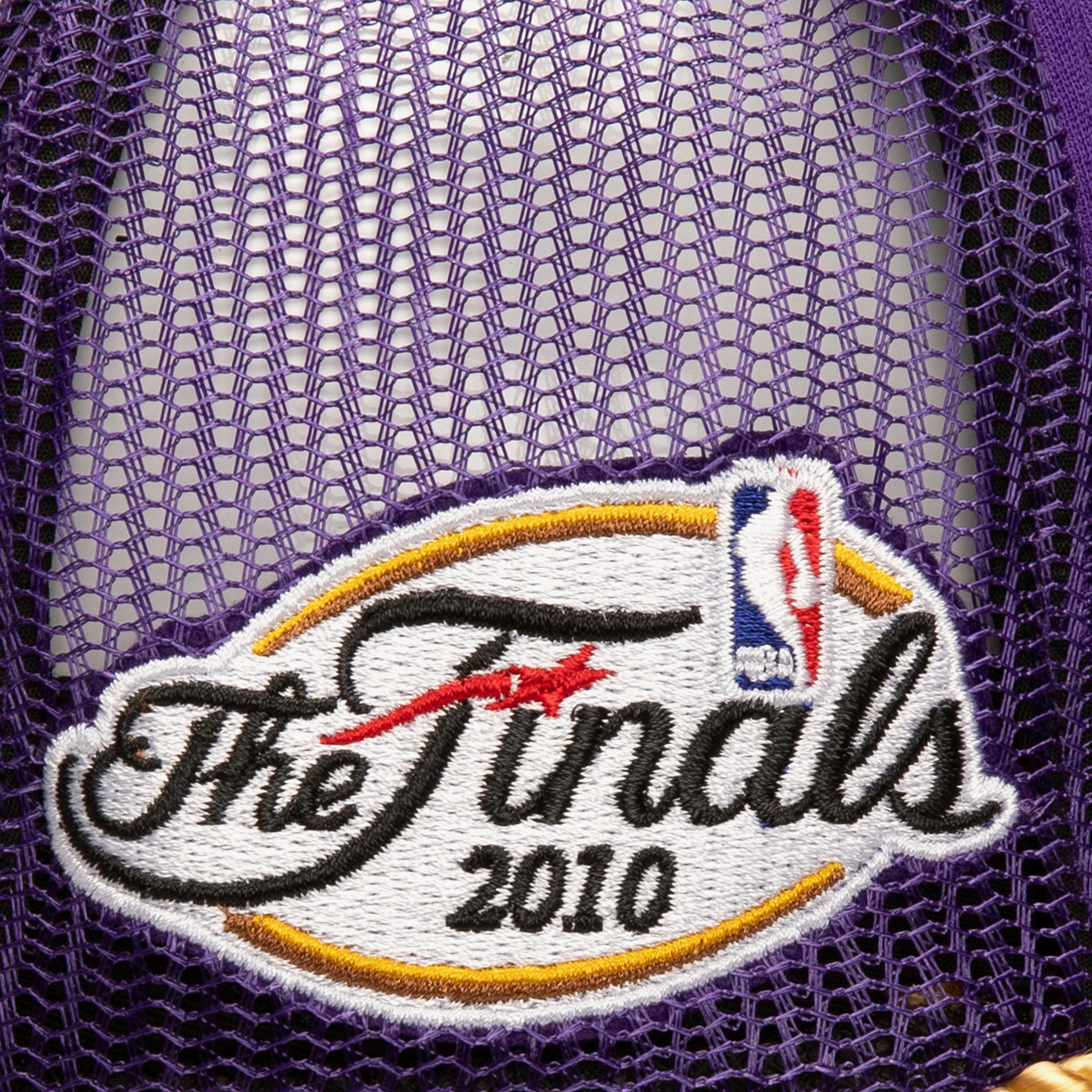 Gorra NBA Golden Champs Trucker Lakers