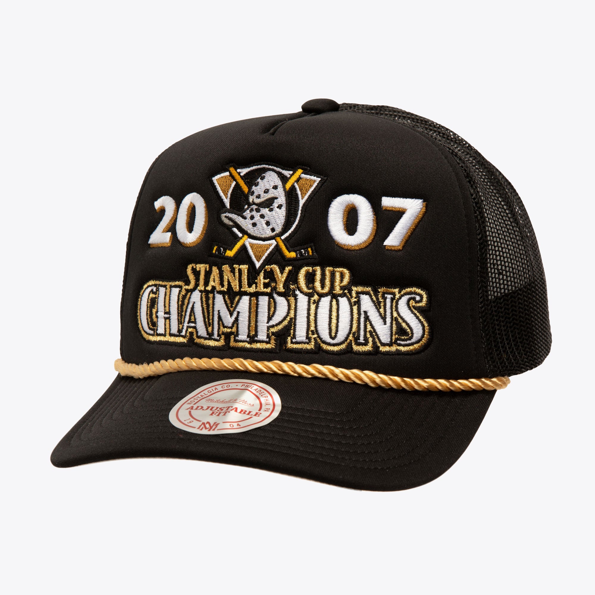 Gorra NHL Golden Champs Trucker Ducks