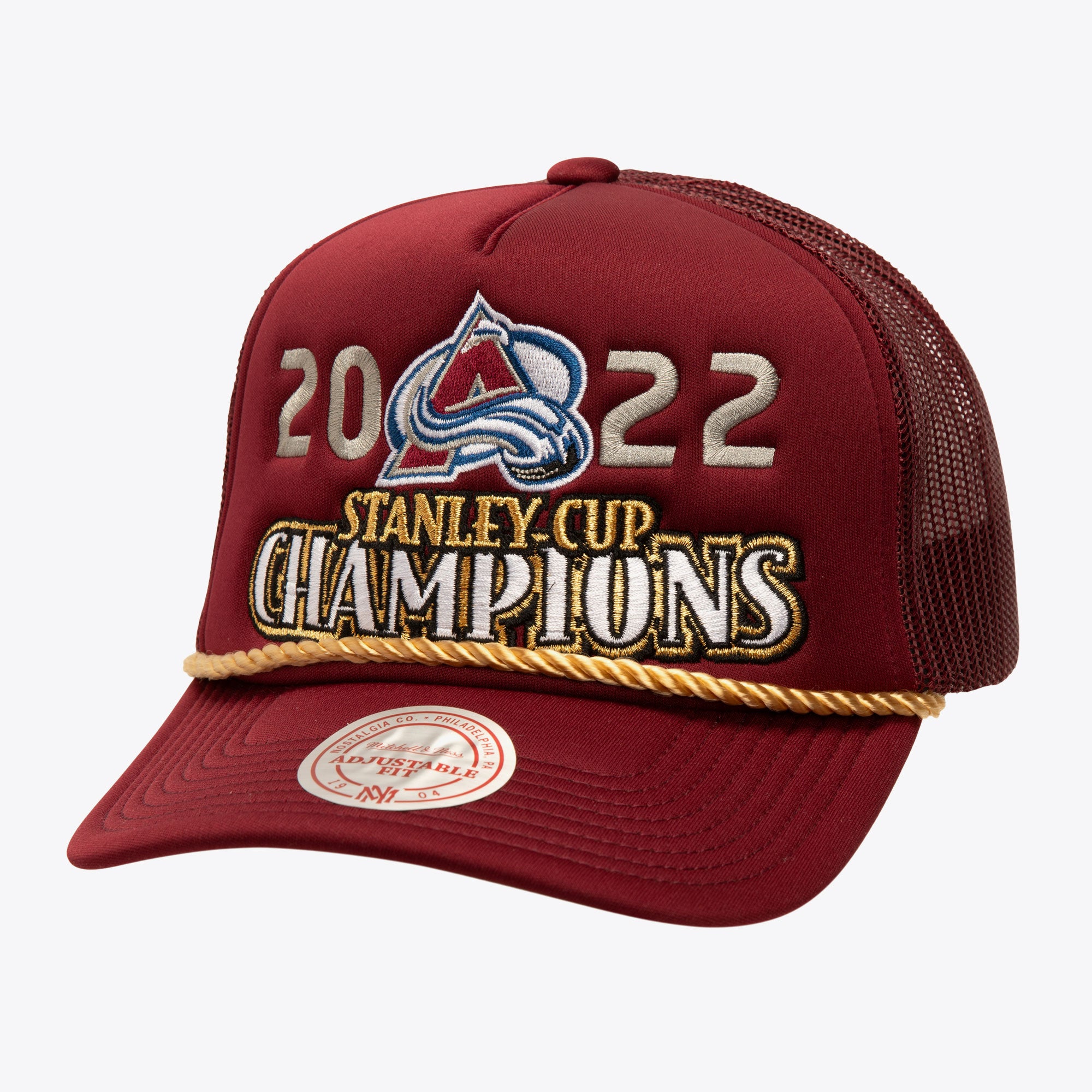 Gorra NHL Golden Champs Trucker Avalanche