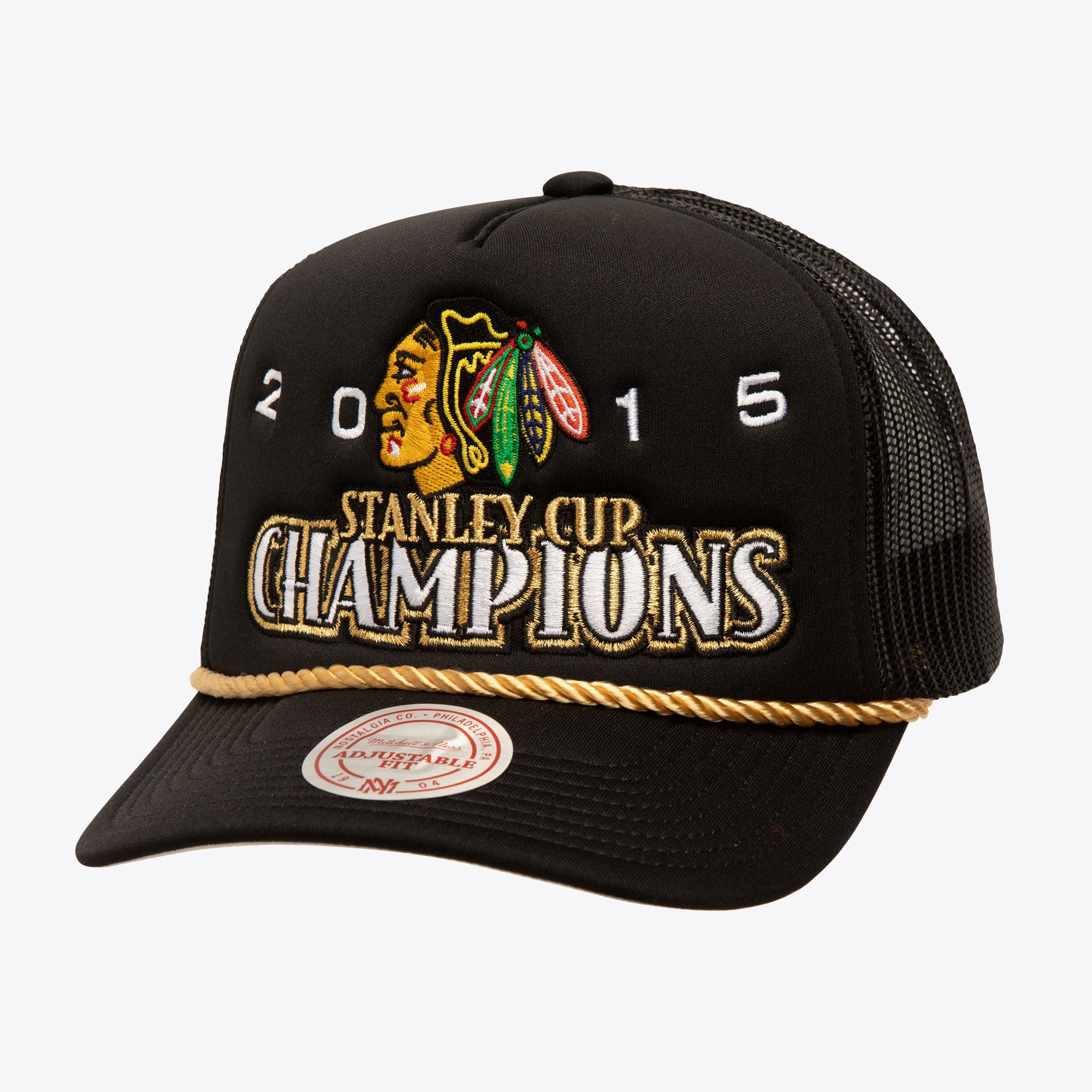 Gorra NHL Golden Champs Trucker Blackhawks