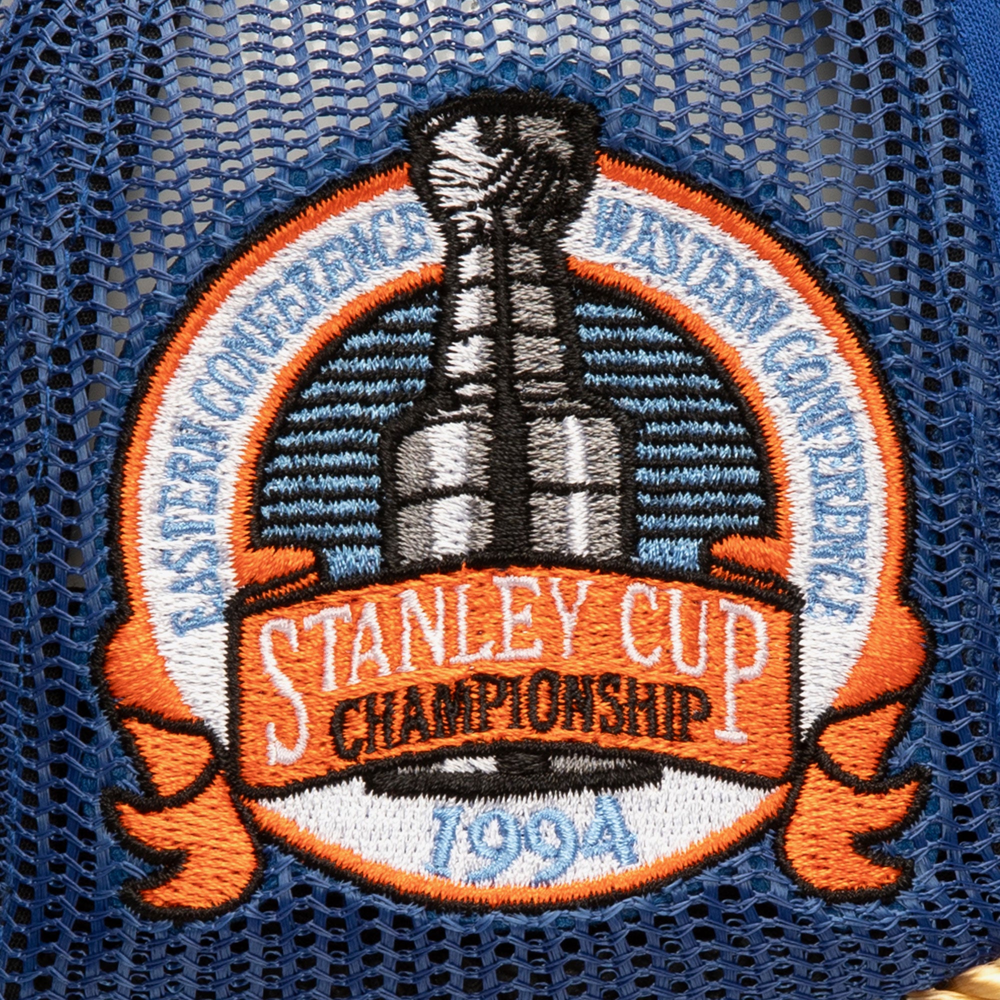Gorra NHL Golden Champs Trucker Rangers